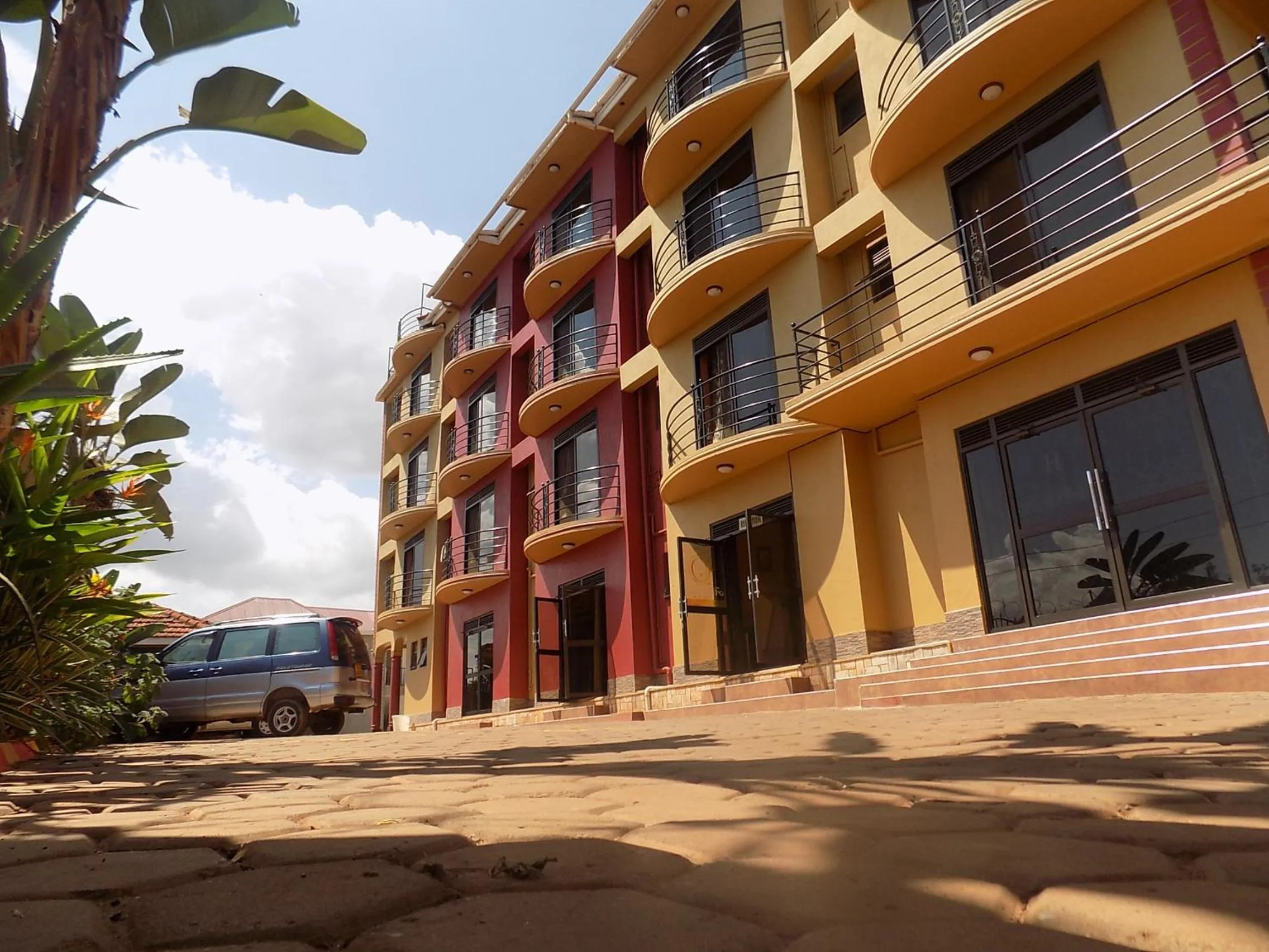 Property building in Olina Hotel and Apartments Kampala