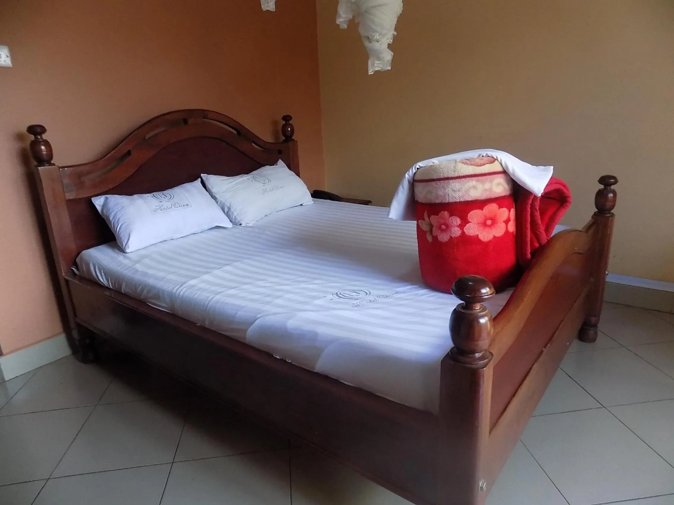 Bedroom in Olina Hotel and Apartments Kampala