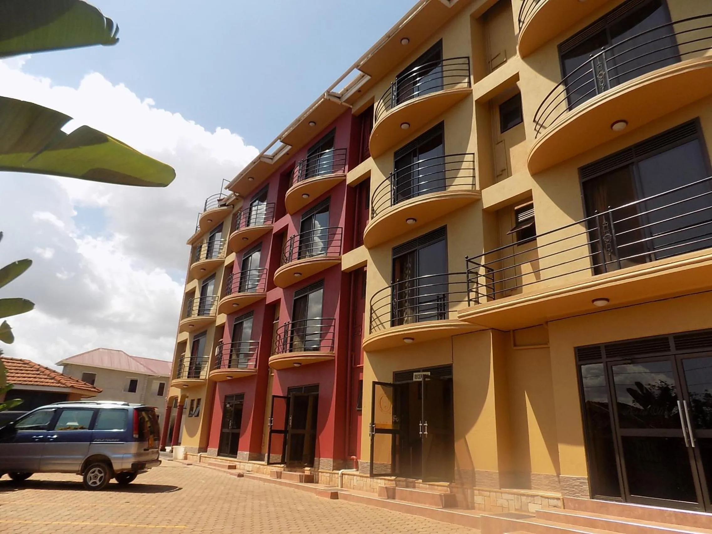 Property building in Olina Hotel and Apartments Kampala