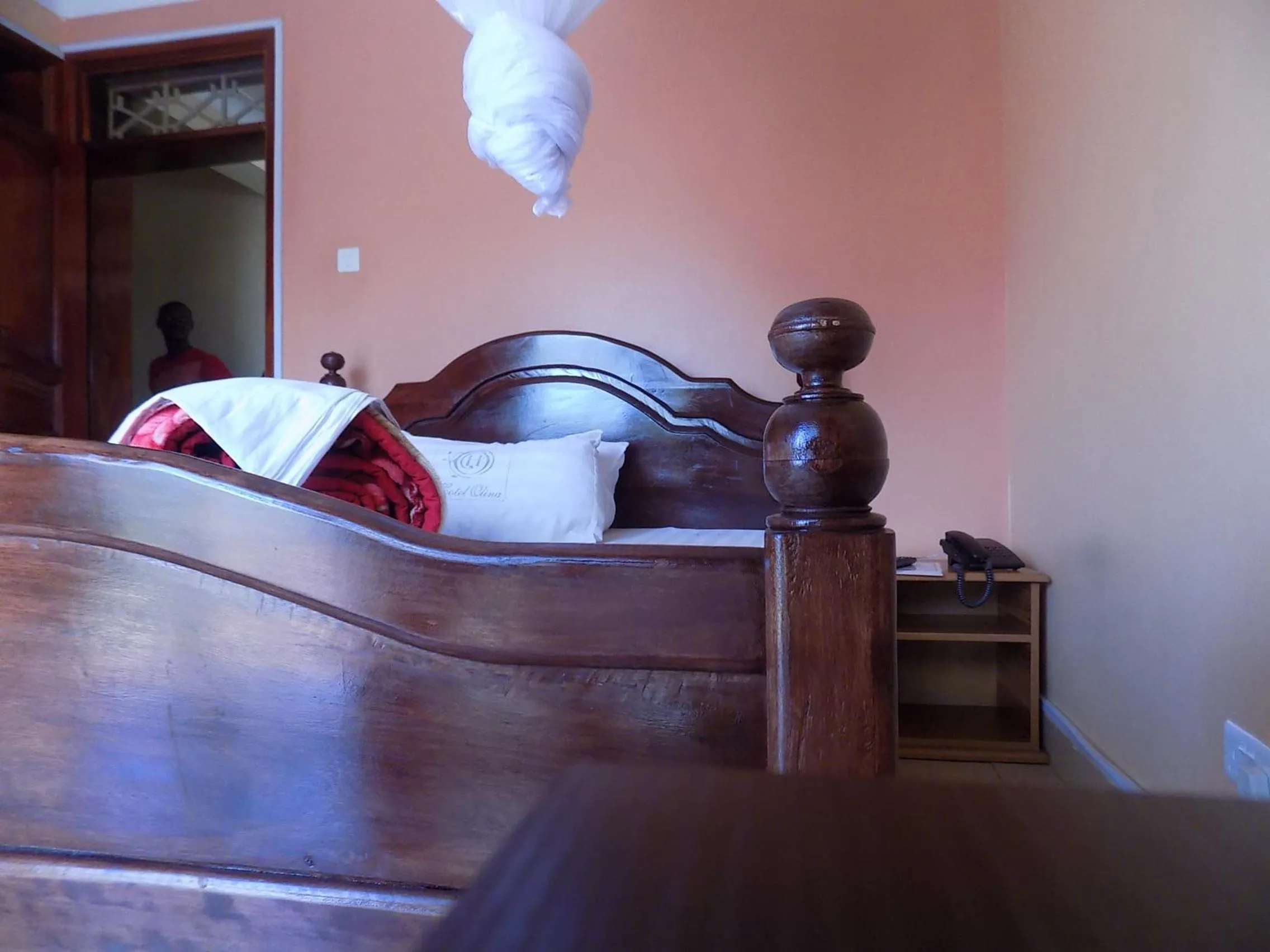 Bedroom in Olina Hotel and Apartments Kampala