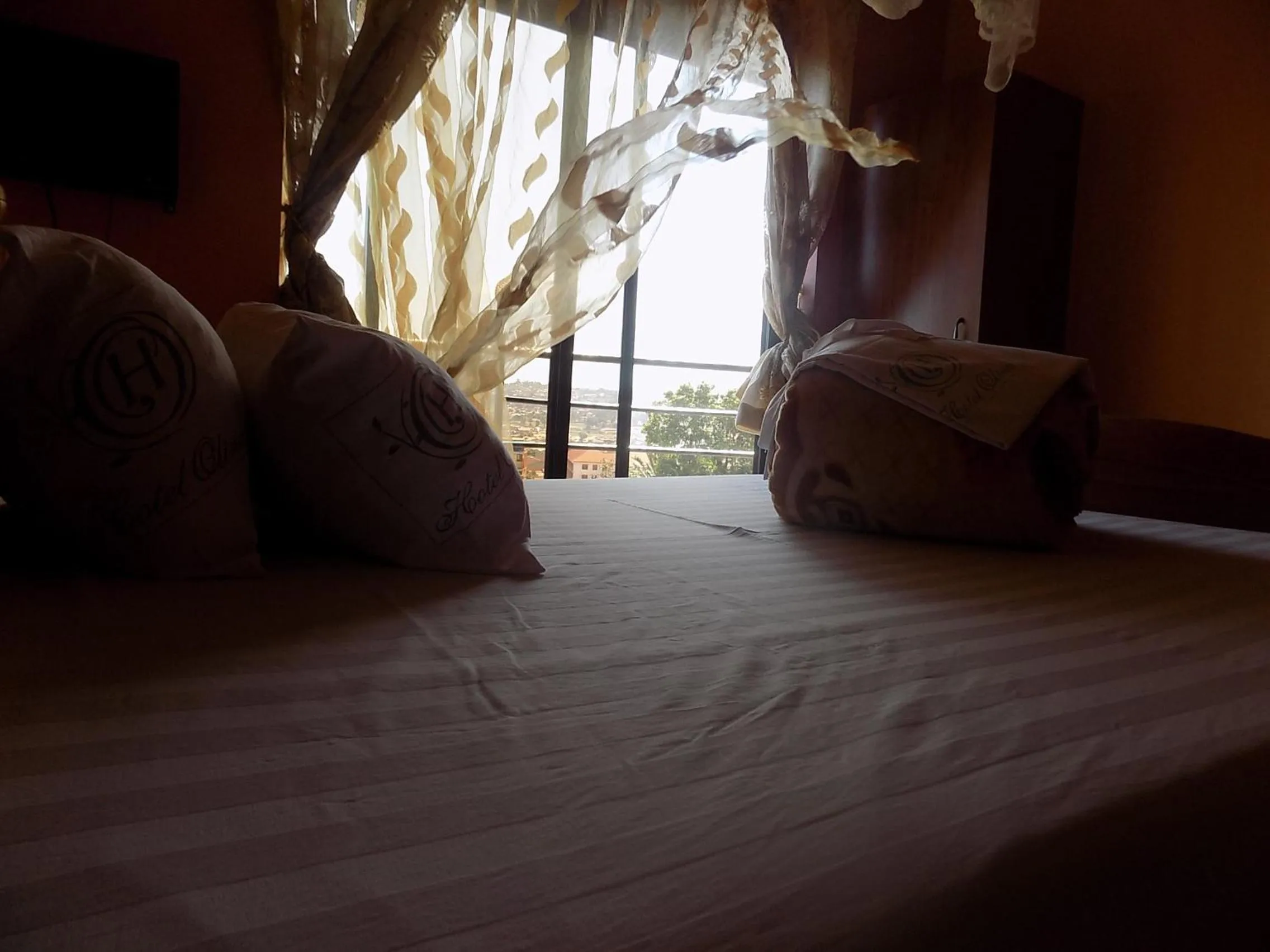 Bedroom in Olina Hotel and Apartments Kampala