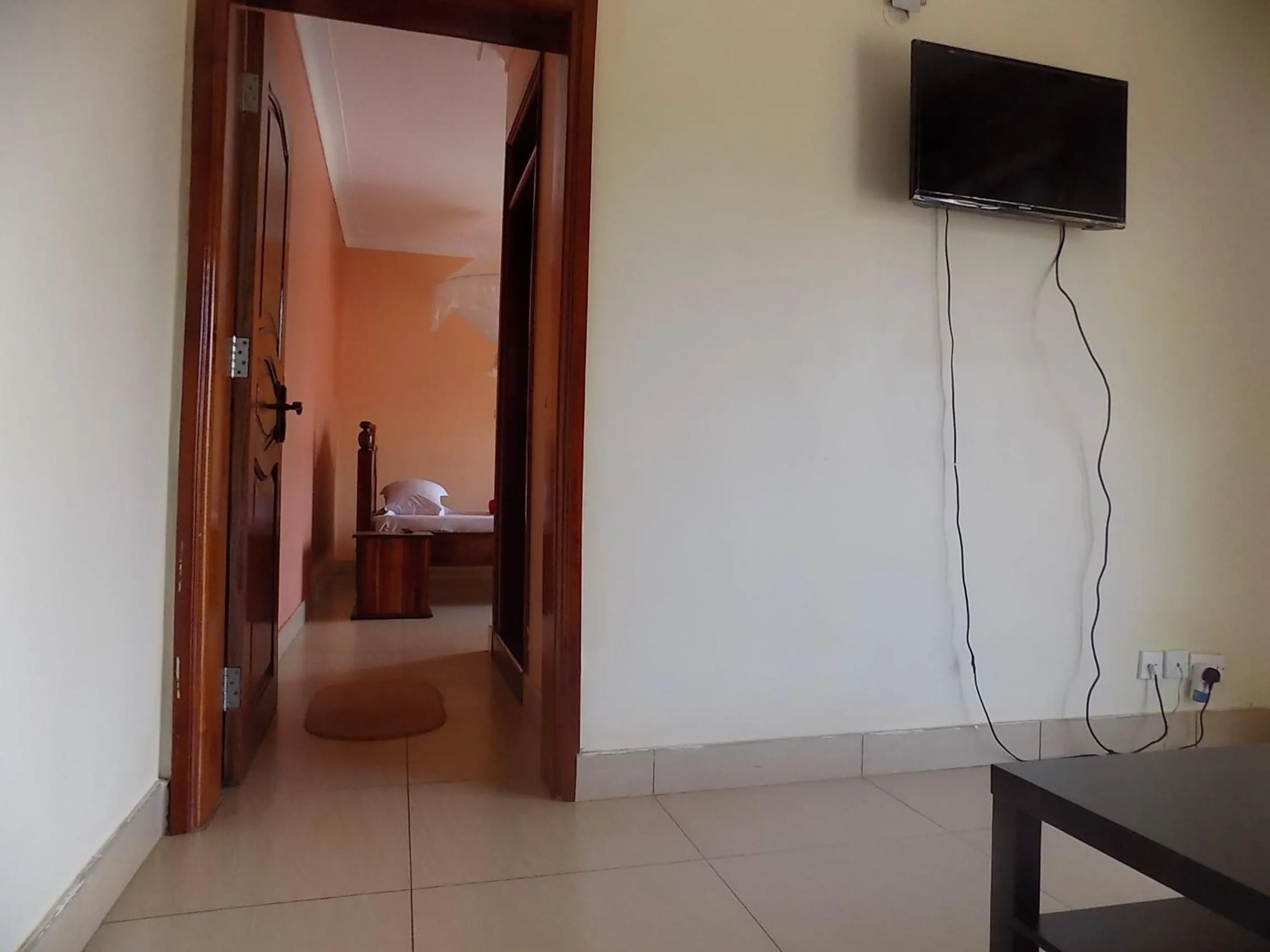 Bedroom in Olina Hotel and Apartments Kampala