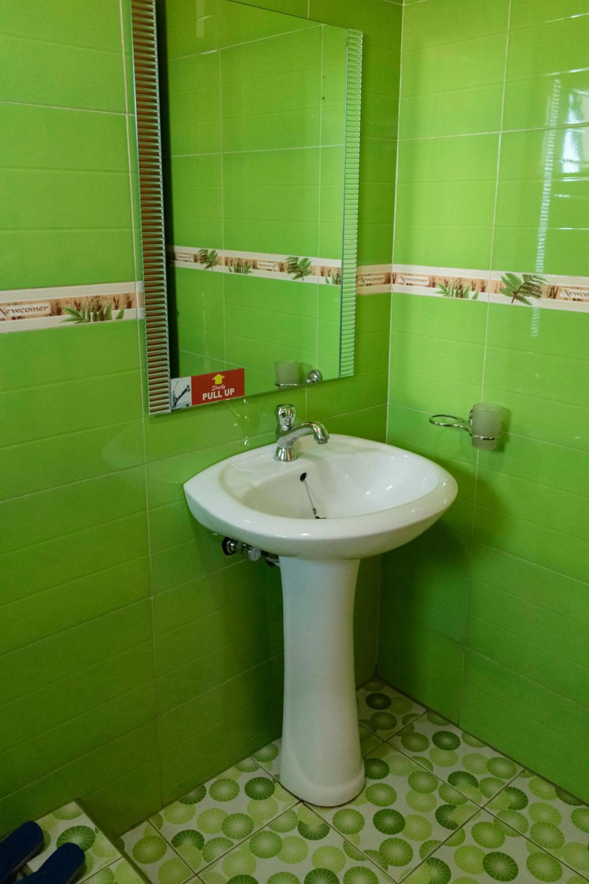 Bathroom in Olina Hotel and Apartments Kampala