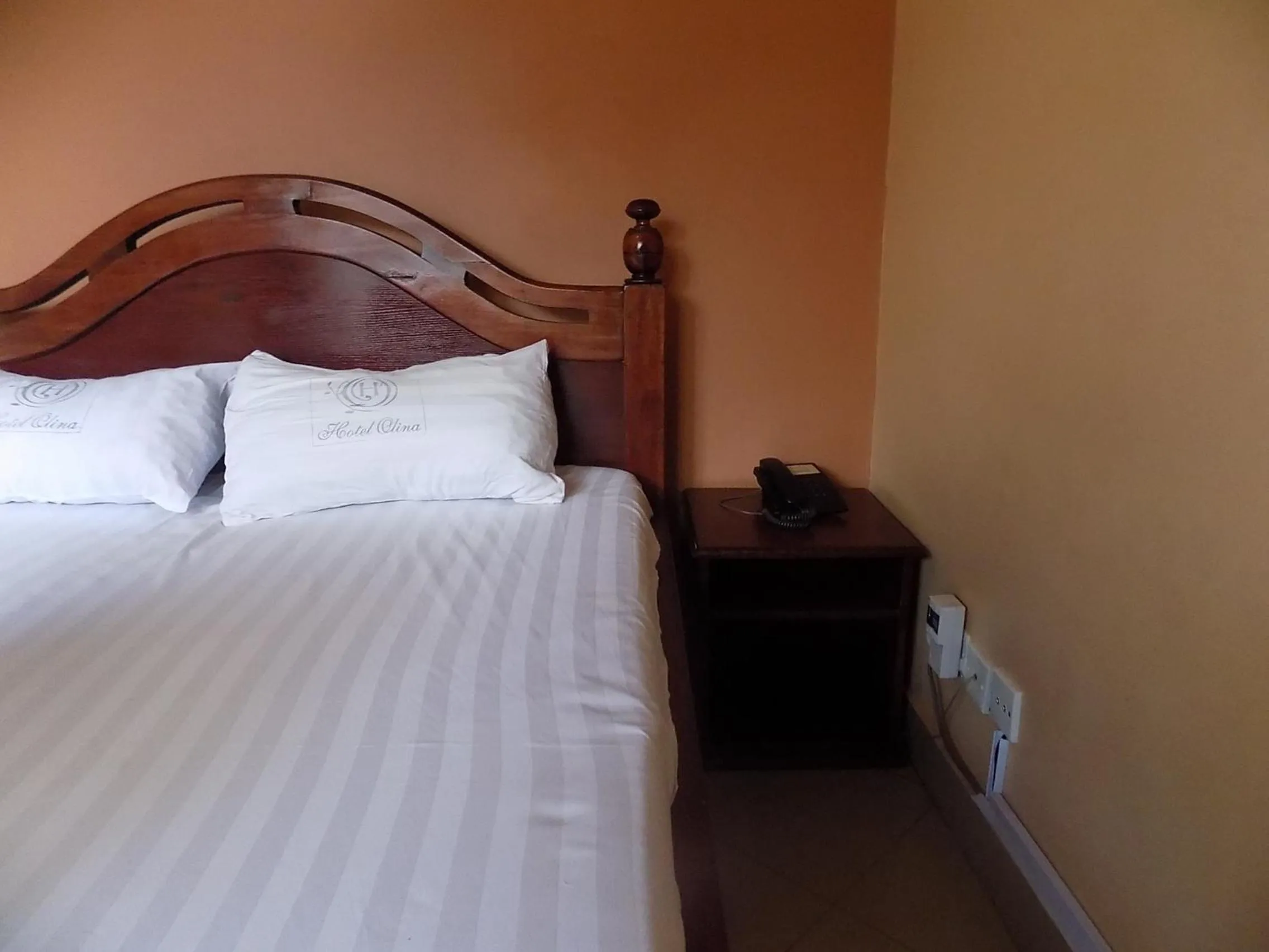Bedroom in Olina Hotel and Apartments Kampala
