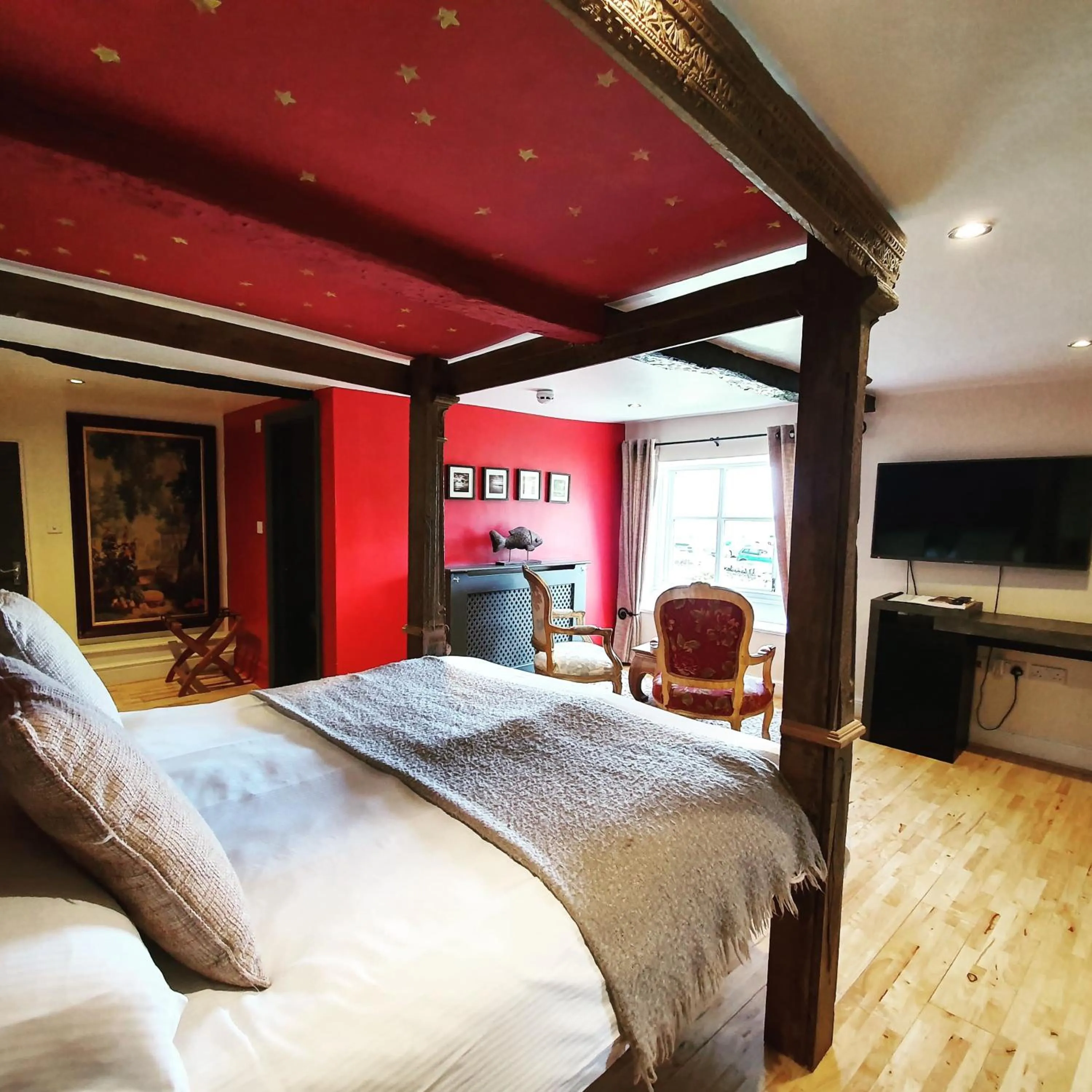 Bed in The Old Lodge