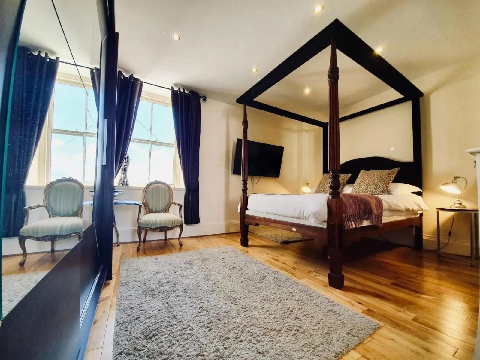 Bed in The Old Lodge