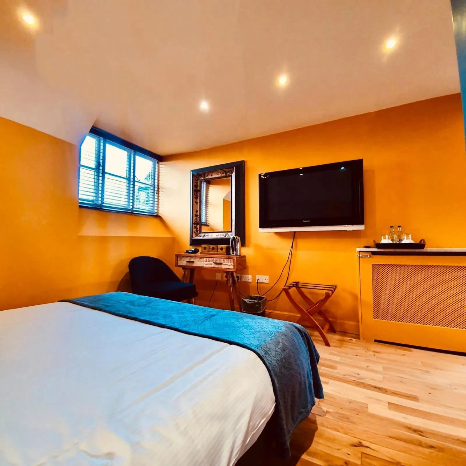 Bed in The Old Lodge