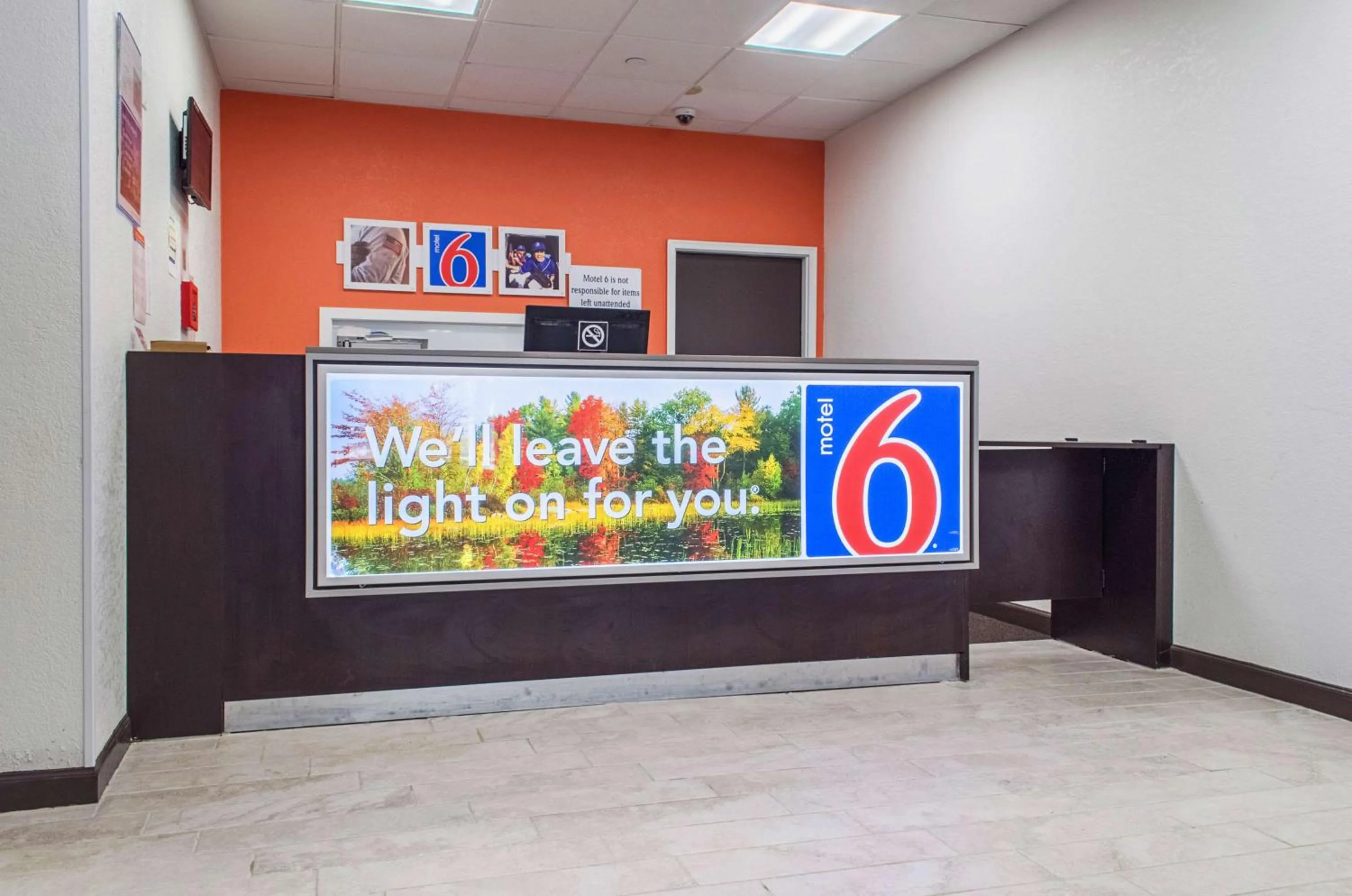 Lobby or reception in Motel 6-Brockton, MA