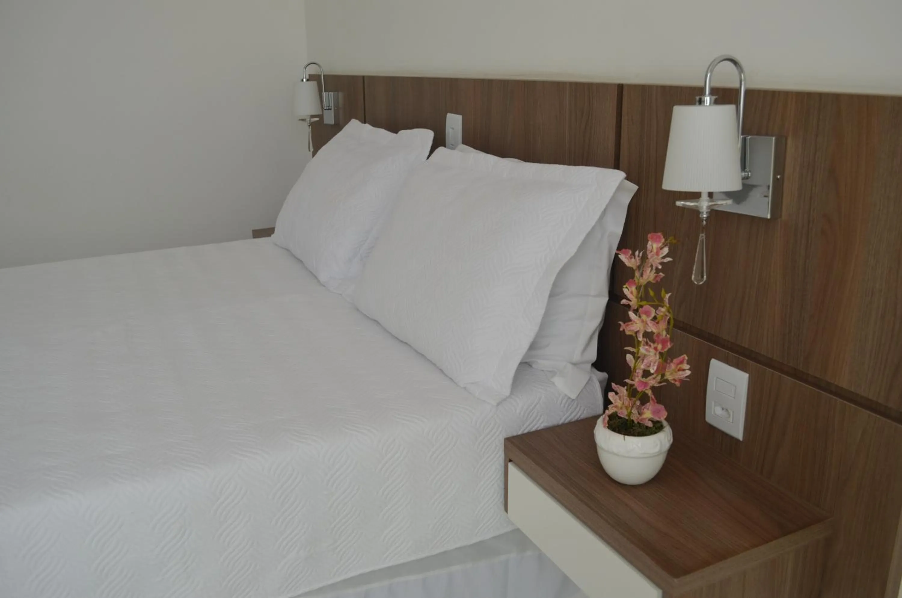 Decorative detail, Bed in Itacolomi Hotel