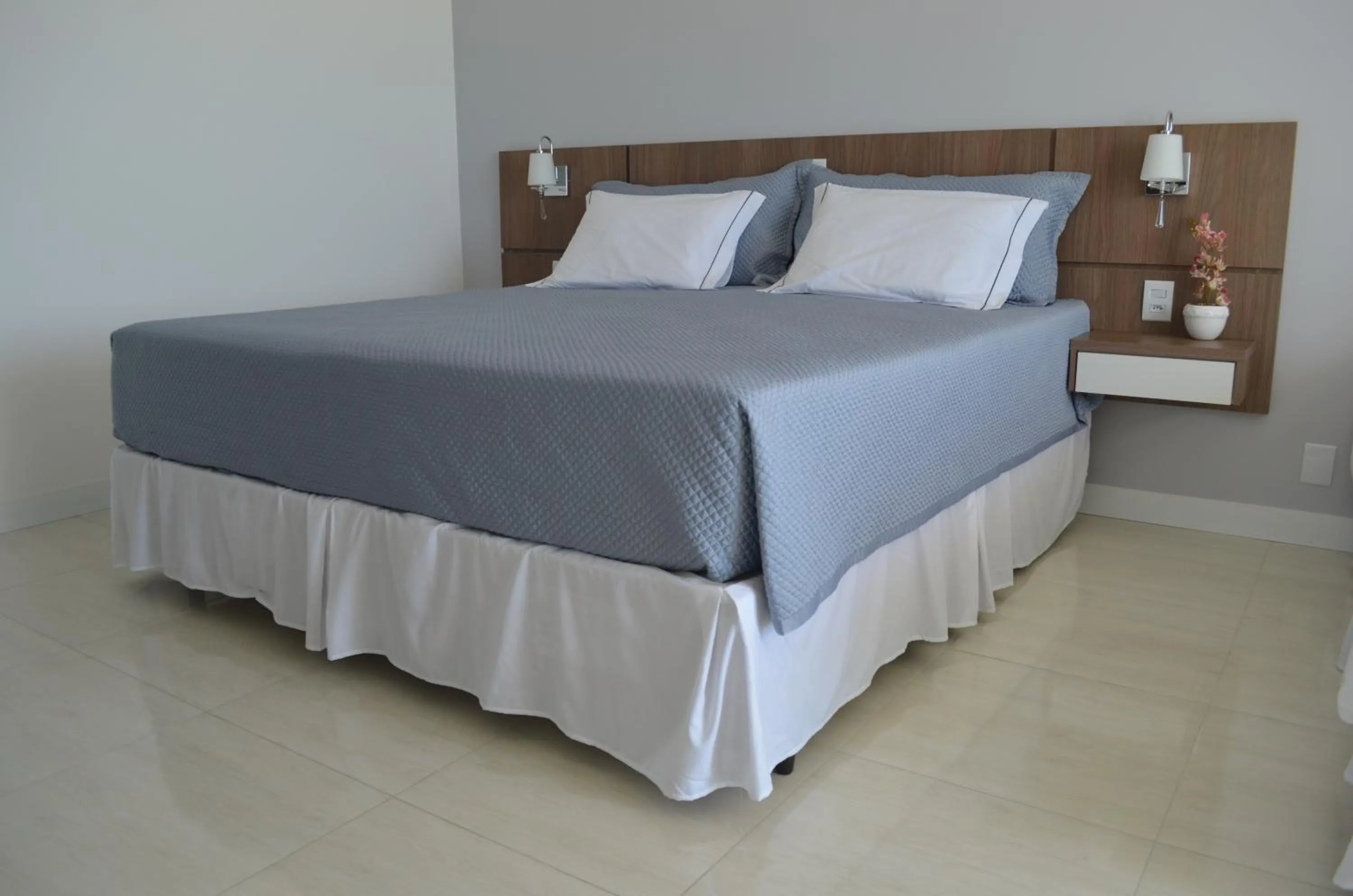 Photo of the whole room, Bed in Itacolomi Hotel