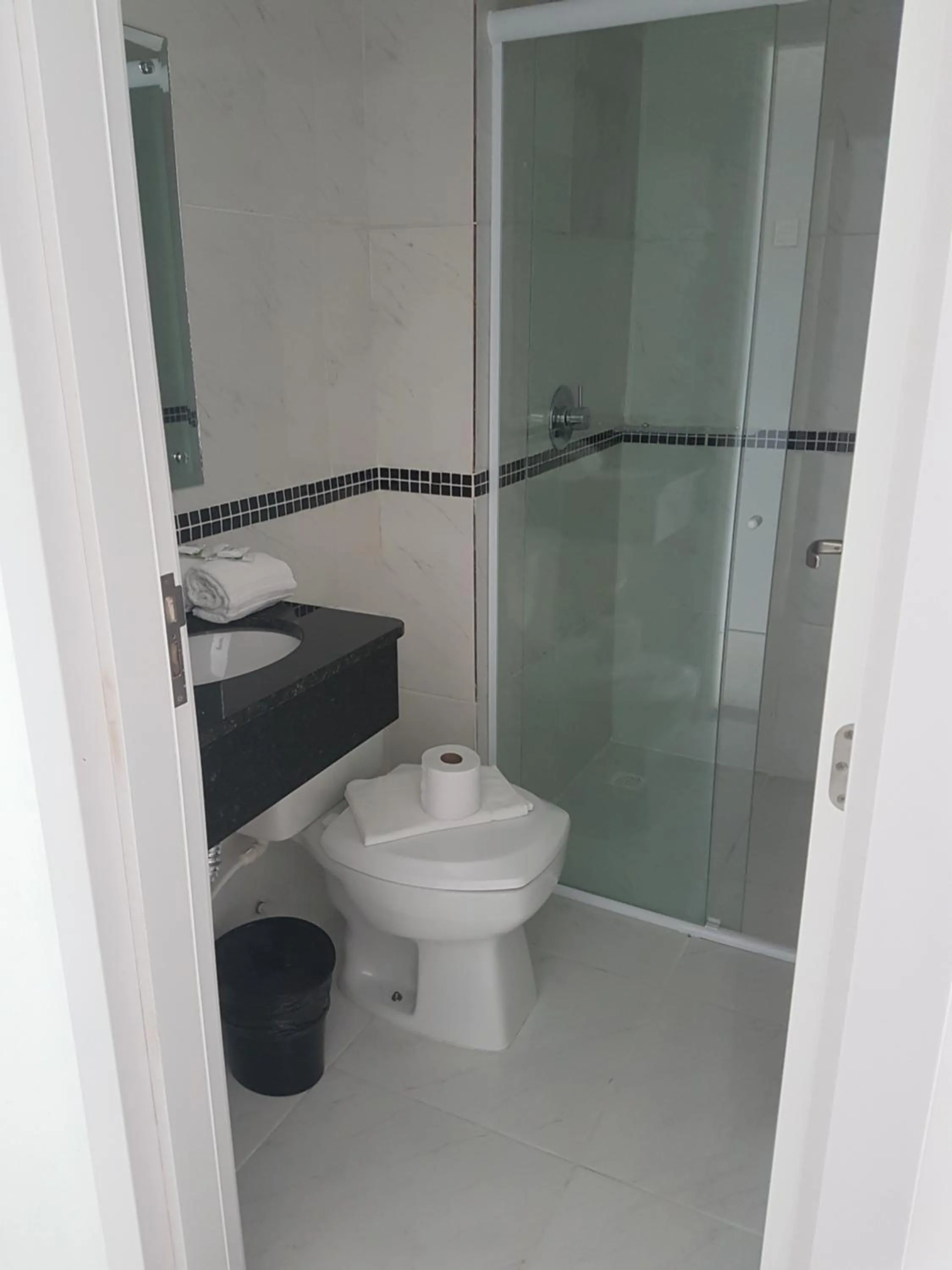 Bathroom in Itacolomi Hotel