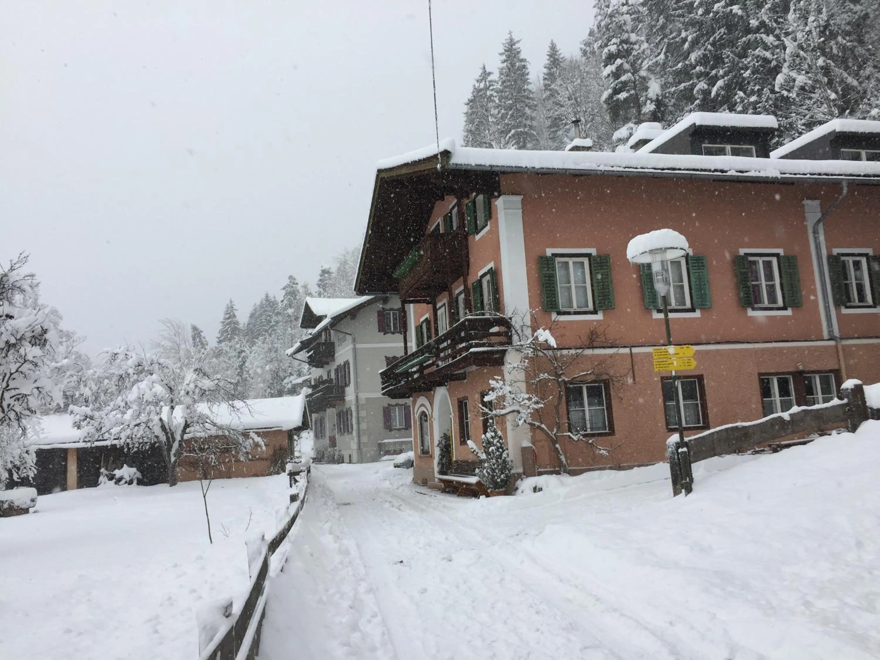 Property building in Haus Stainer