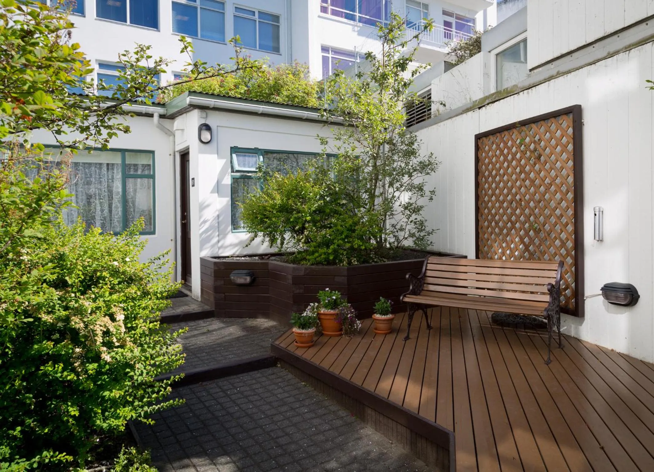 Summer in Castle House Luxury Apartments