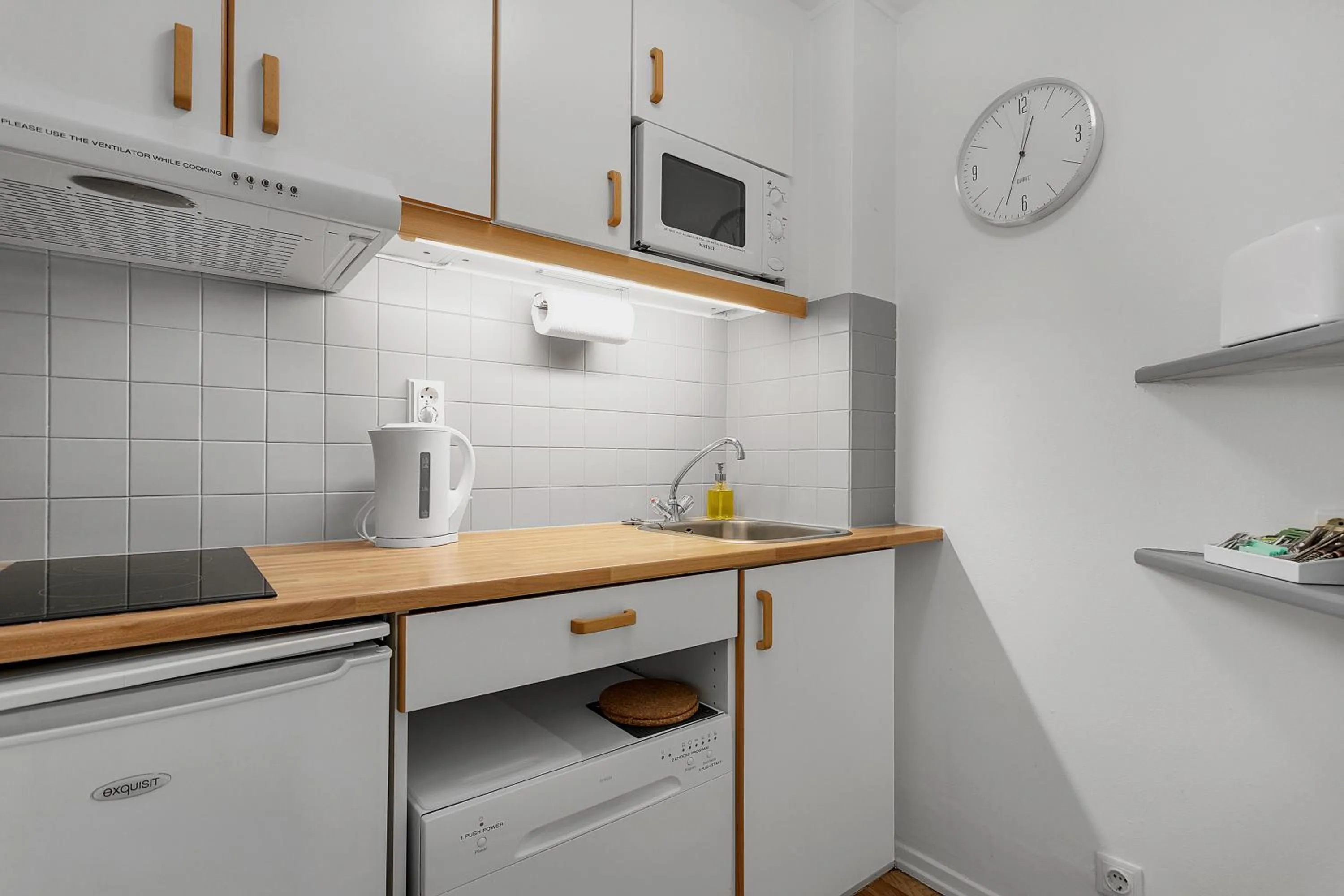 Coffee/tea facilities in Castle House Luxury Apartments