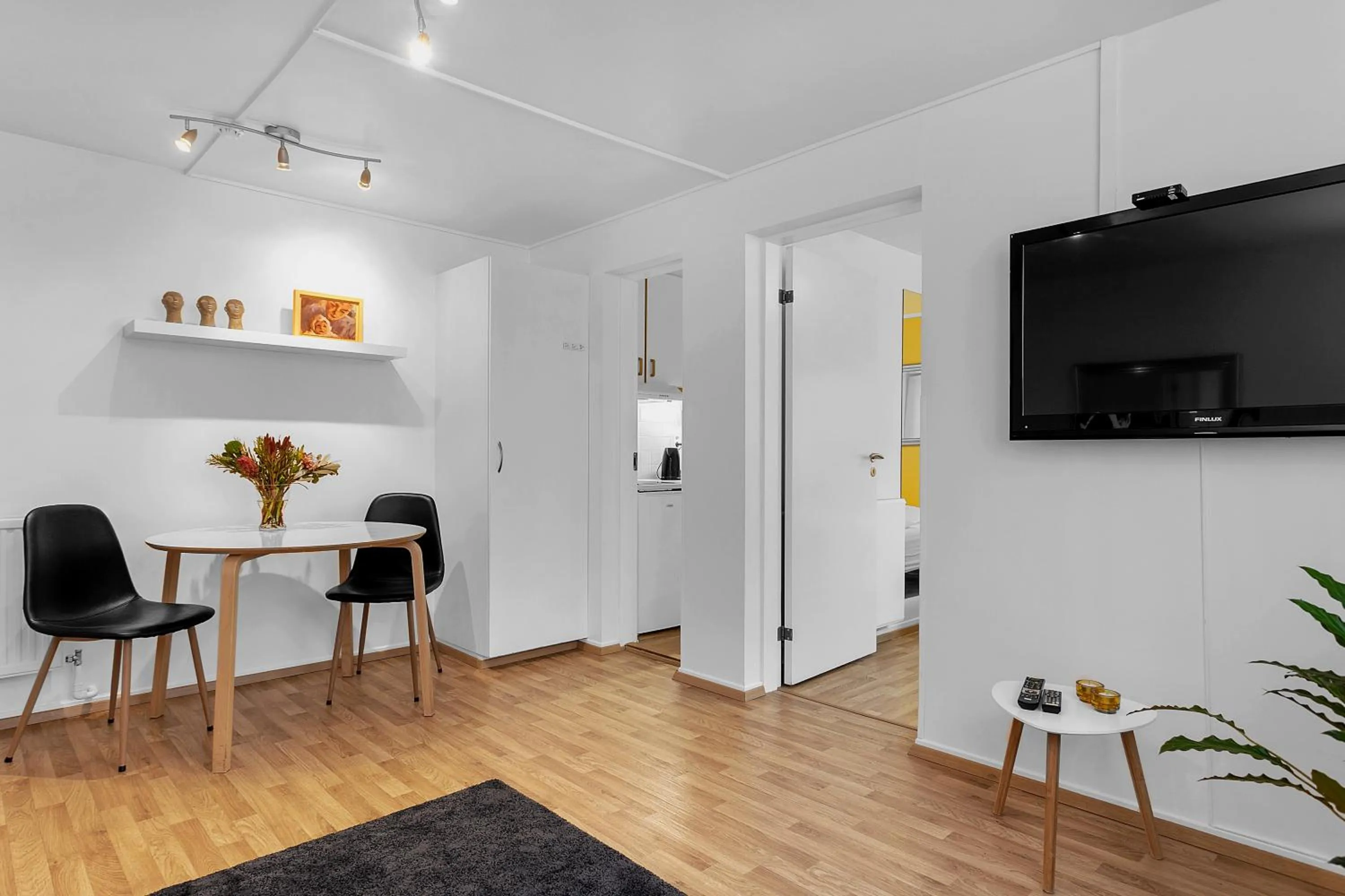 Living room in Castle House Luxury Apartments