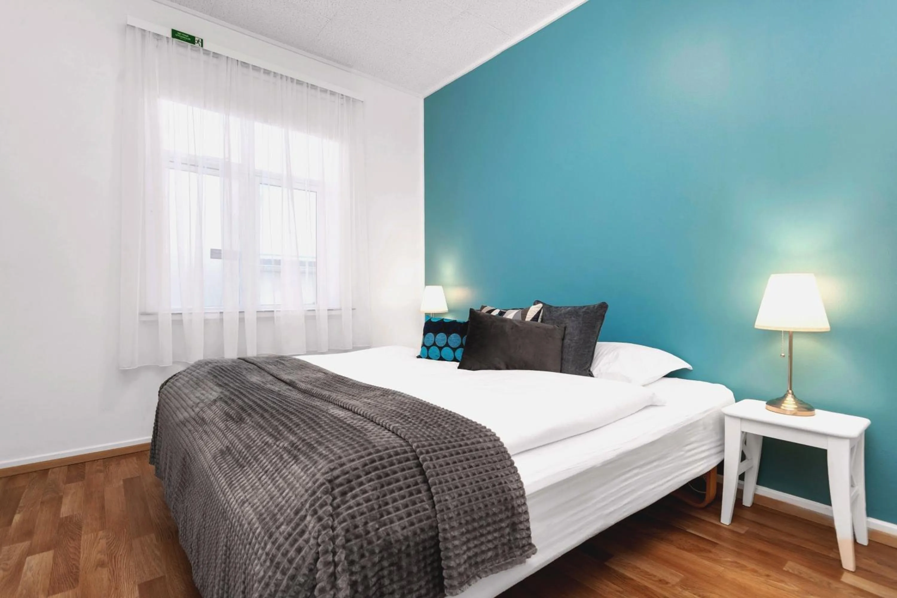 Bedroom, Bed in Castle House Luxury Apartments