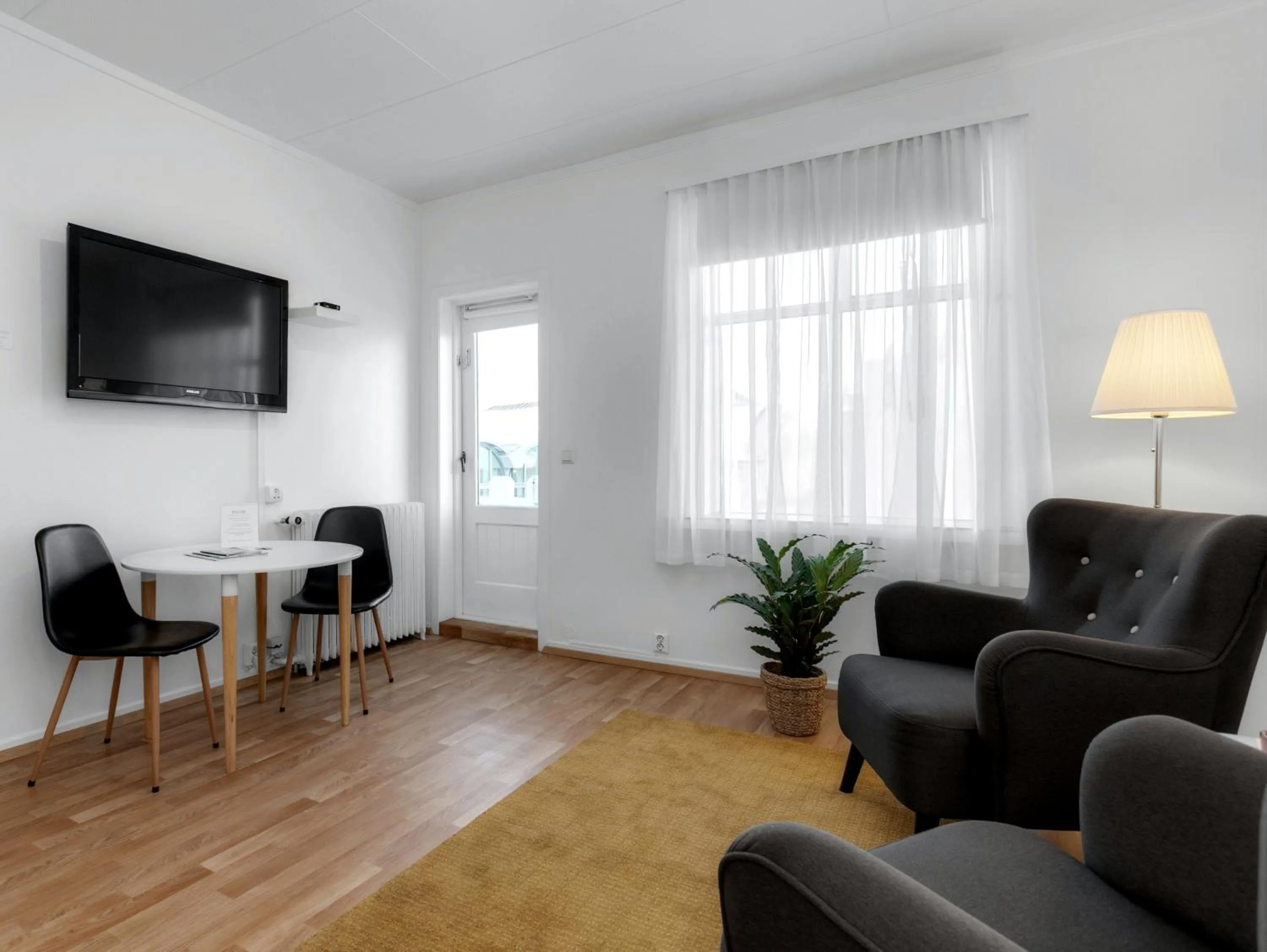 Balcony/Terrace in Castle House Luxury Apartments