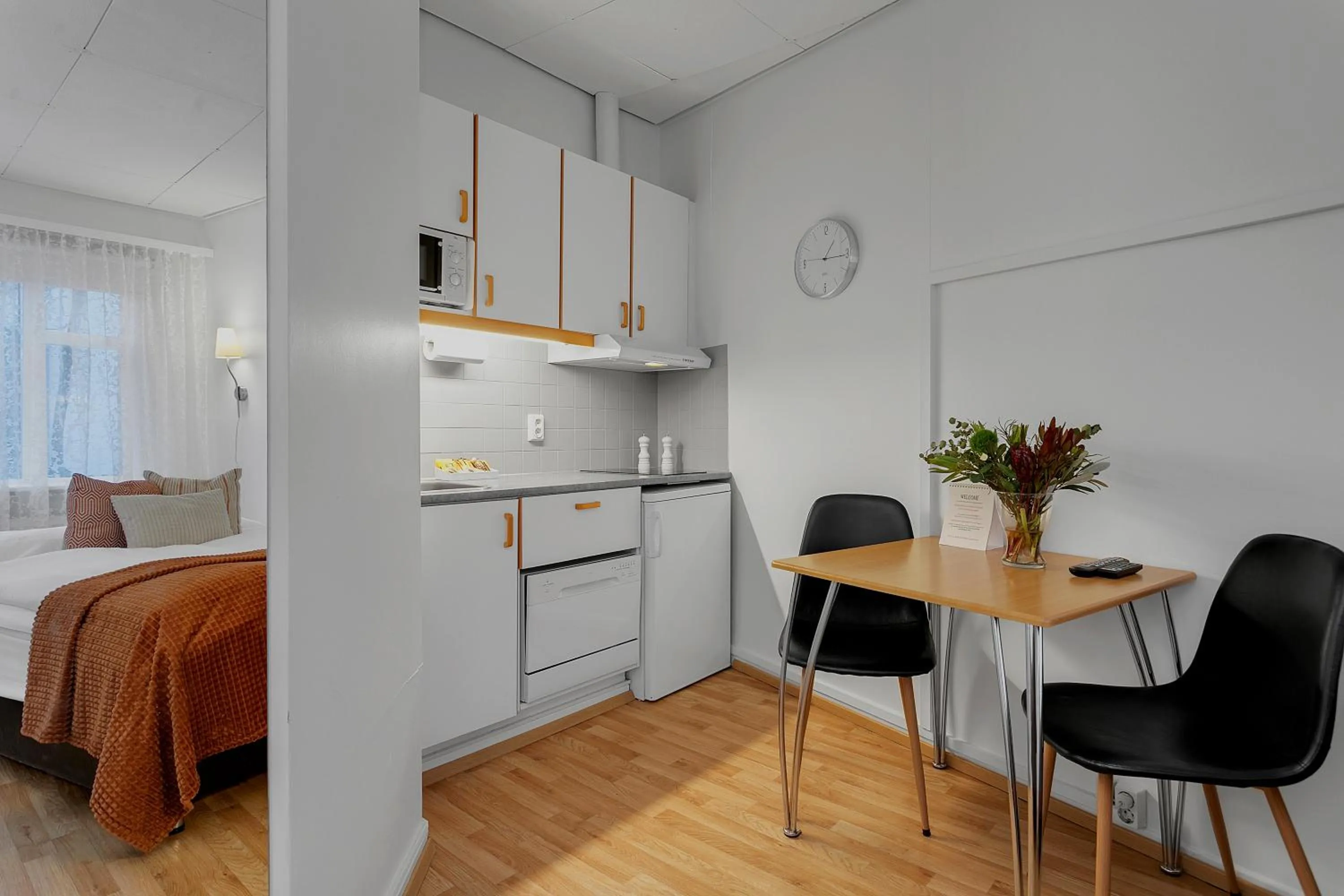 Coffee/tea facilities, Bed in Castle House Luxury Apartments