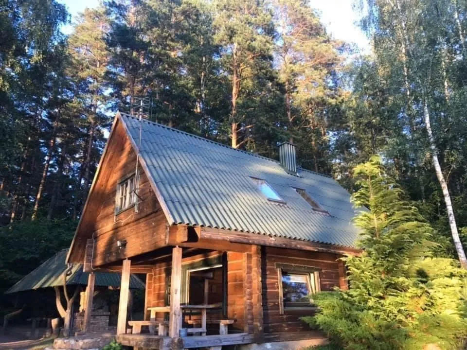 Two-Bedroom Chalet in Kaimo Turizmo Sodyba Šniūrai