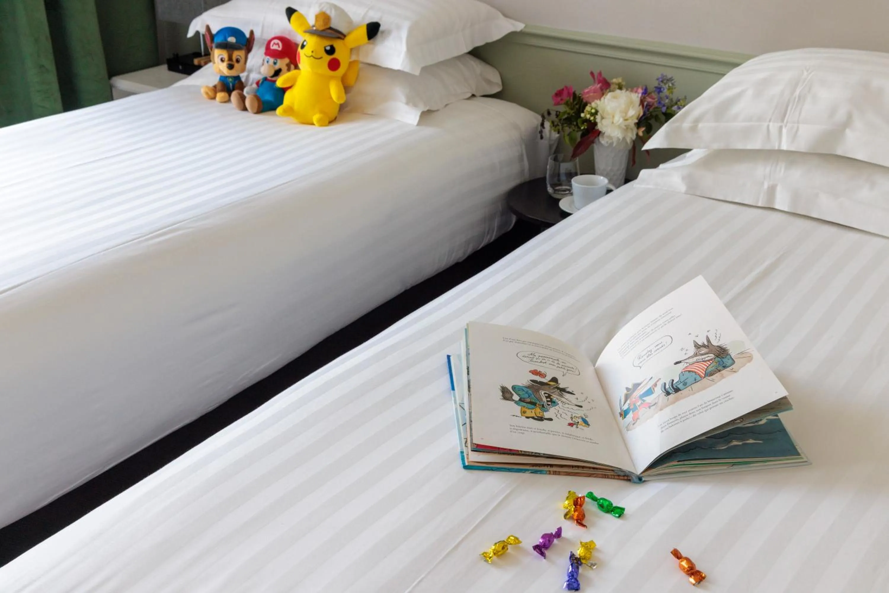 Bed in Hôtel Saint Martin Bastille