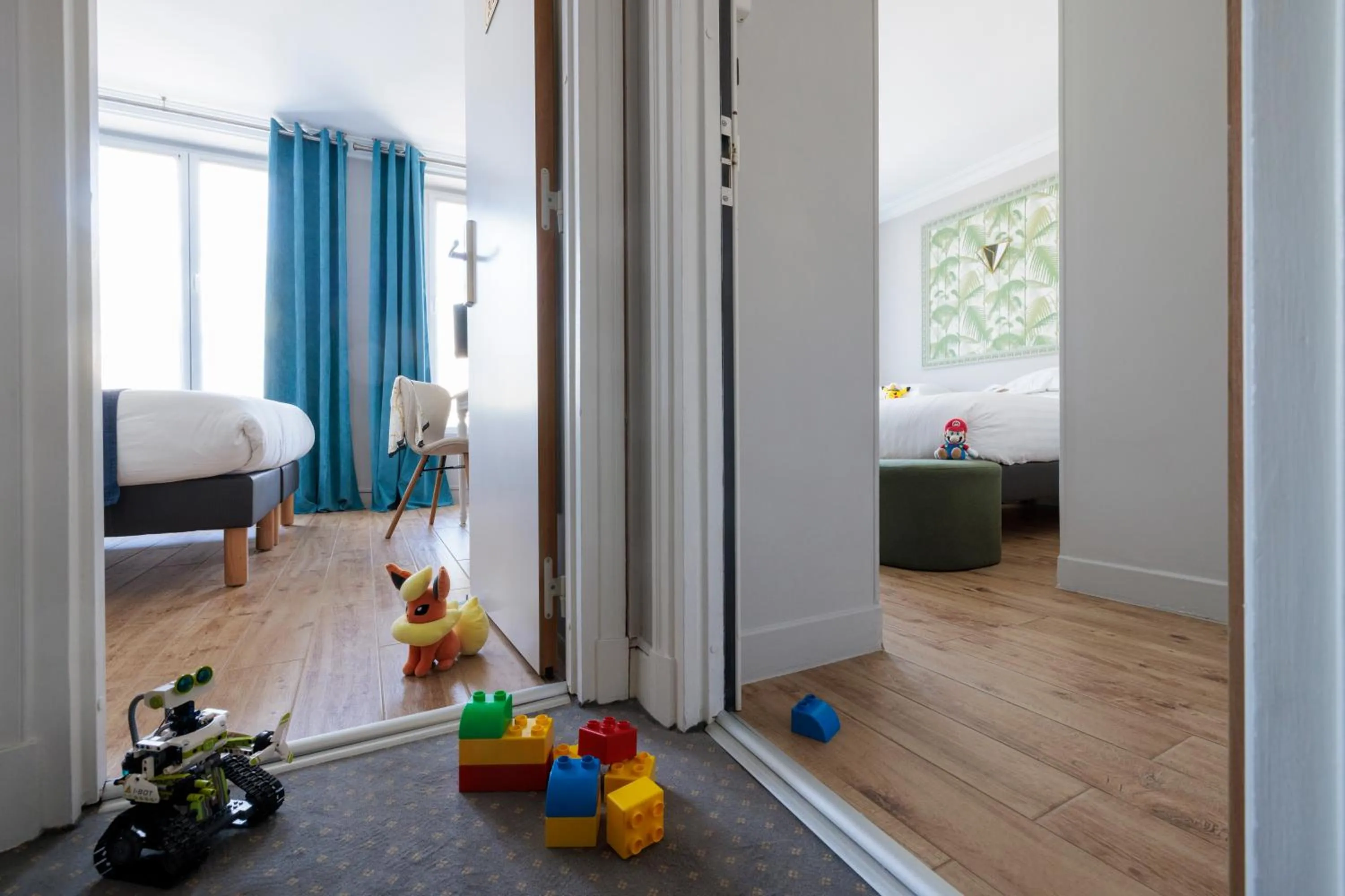 Bed in Hôtel Saint Martin Bastille