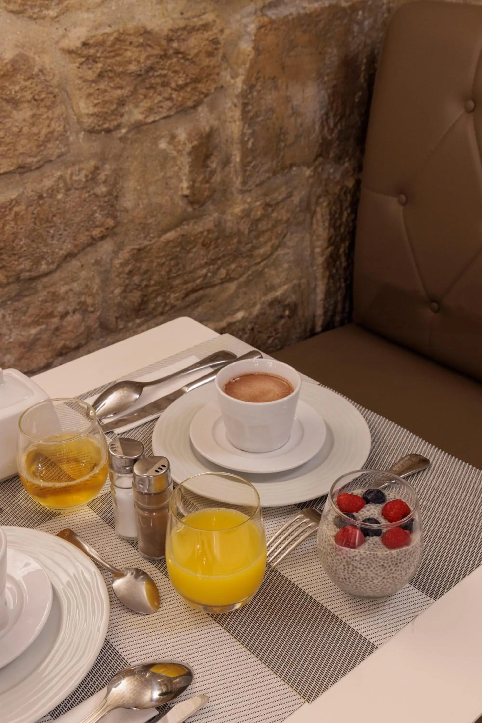 Buffet breakfast in Hôtel Saint Martin Bastille