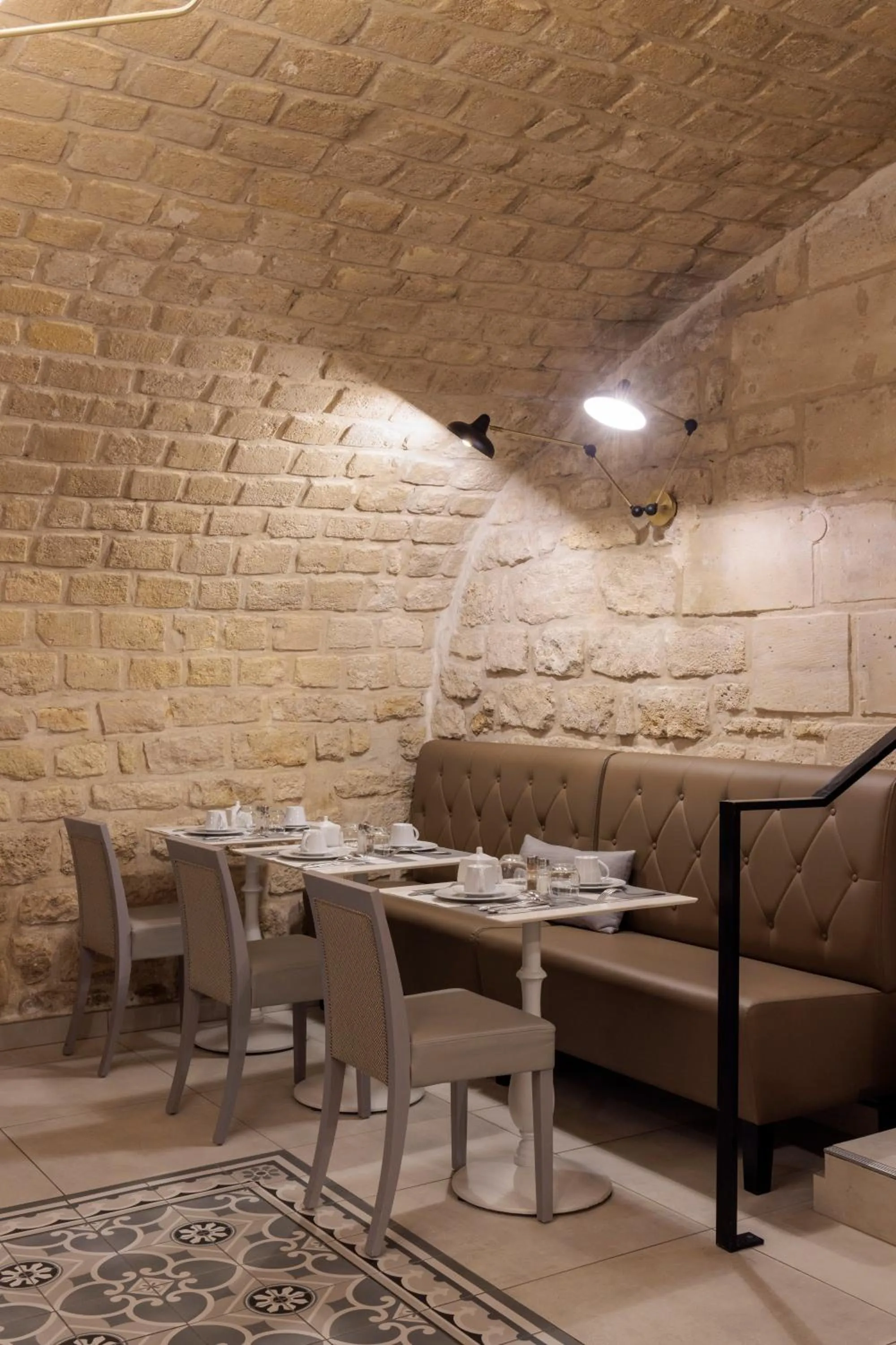 Buffet breakfast in Hôtel Saint Martin Bastille