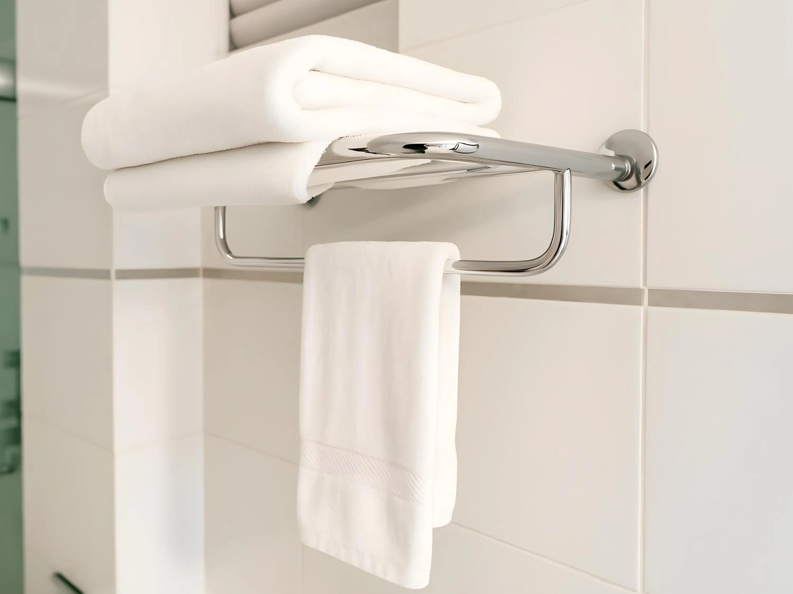 Toilet in Apart Hotel Petit Palace Suites