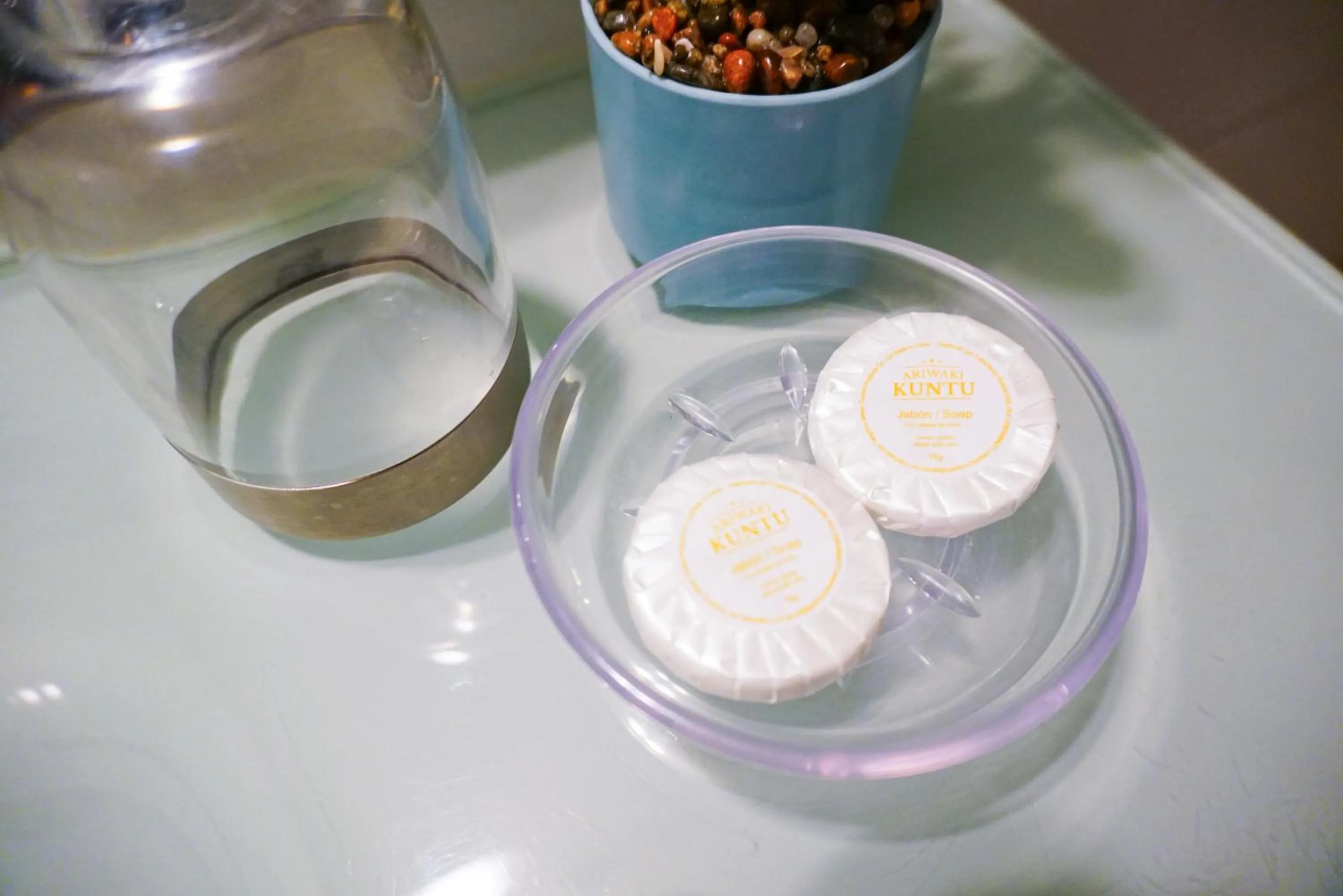 Toilet in Apart Hotel Petit Palace Suites