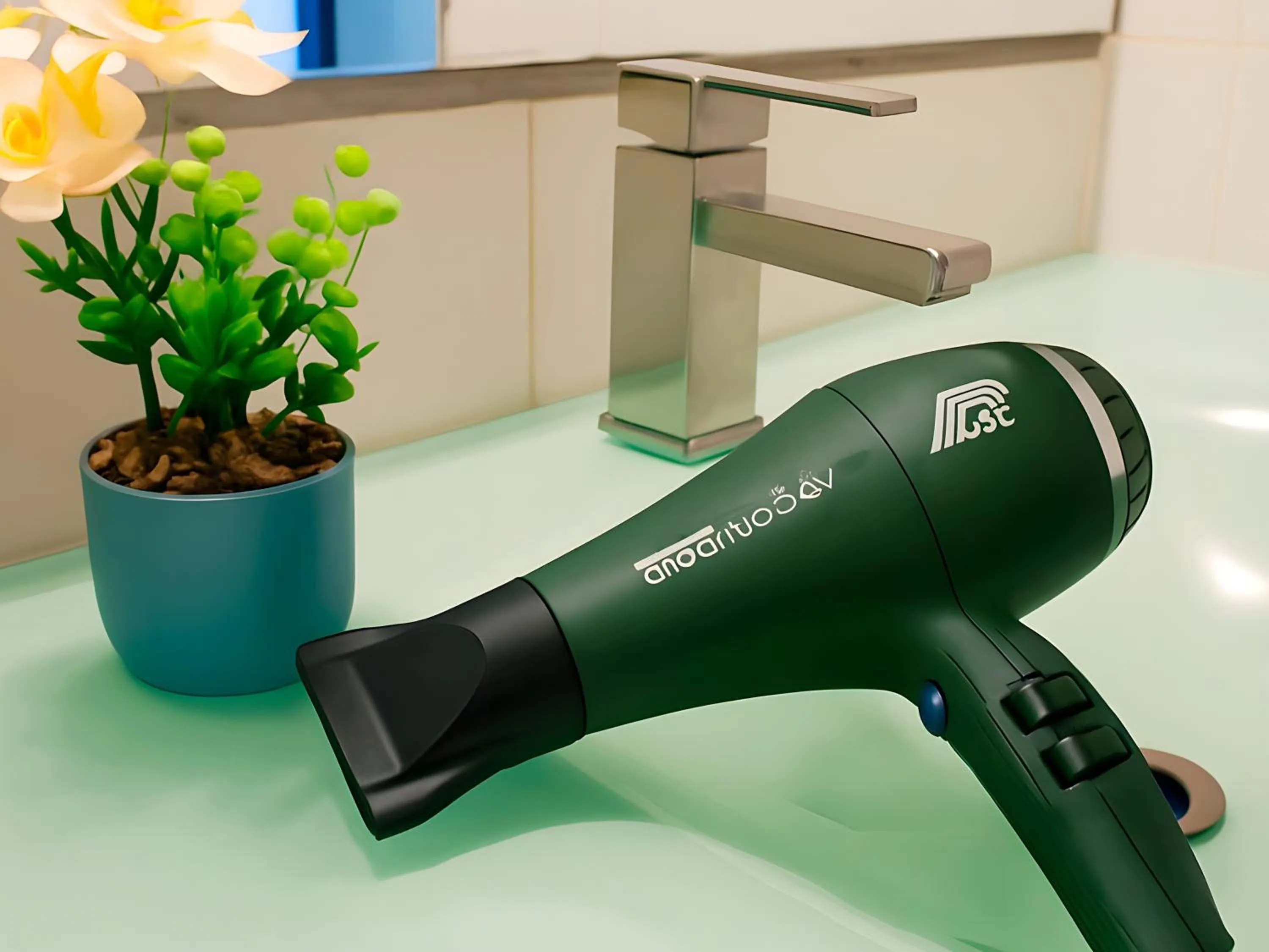 Toilet in Apart Hotel Petit Palace Suites