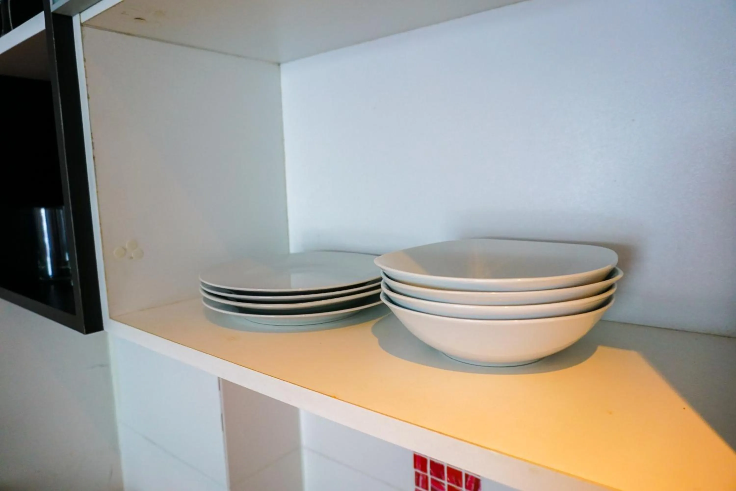 Kitchen or kitchenette in Apart Hotel Petit Palace Suites