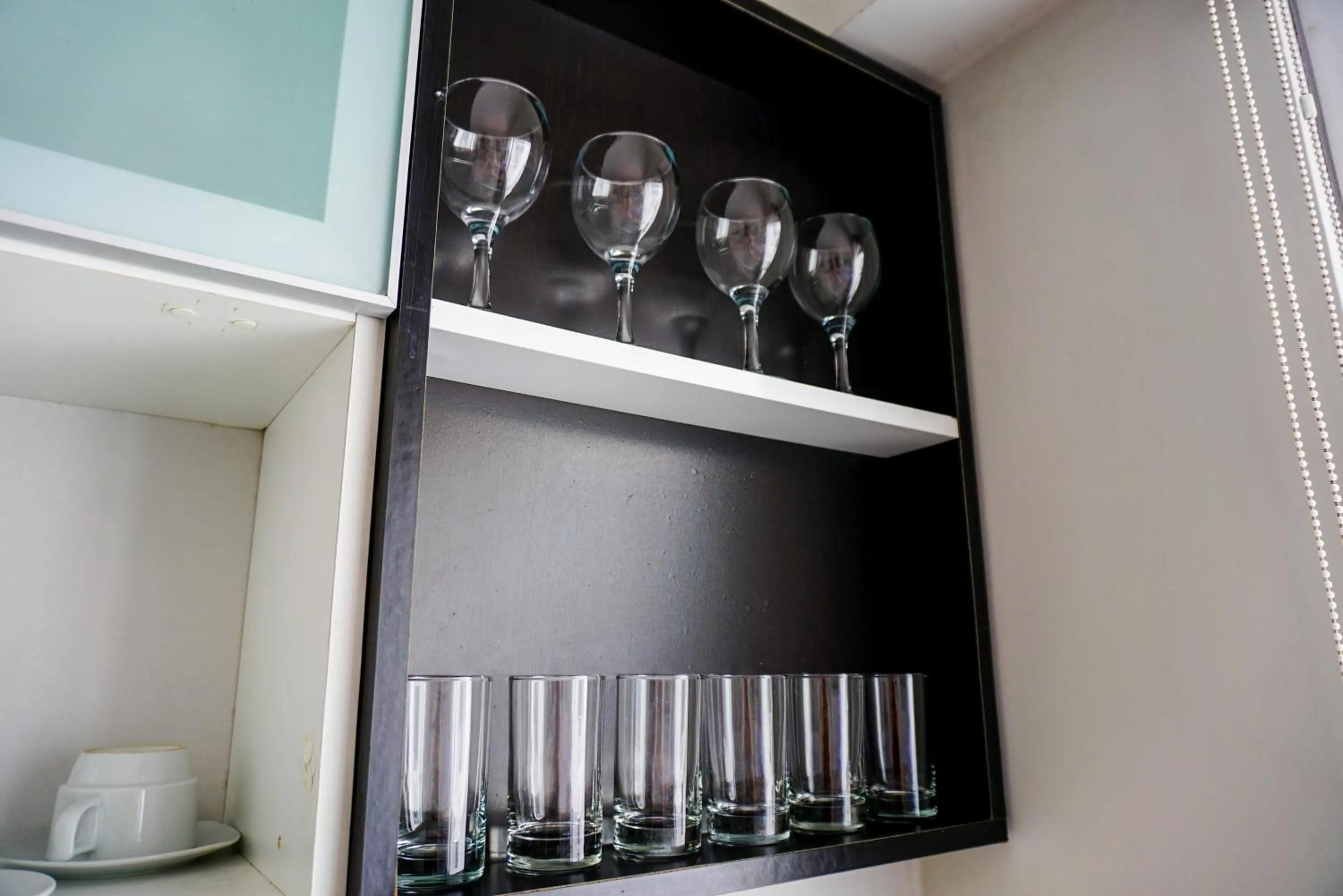 Kitchen or kitchenette in Apart Hotel Petit Palace Suites