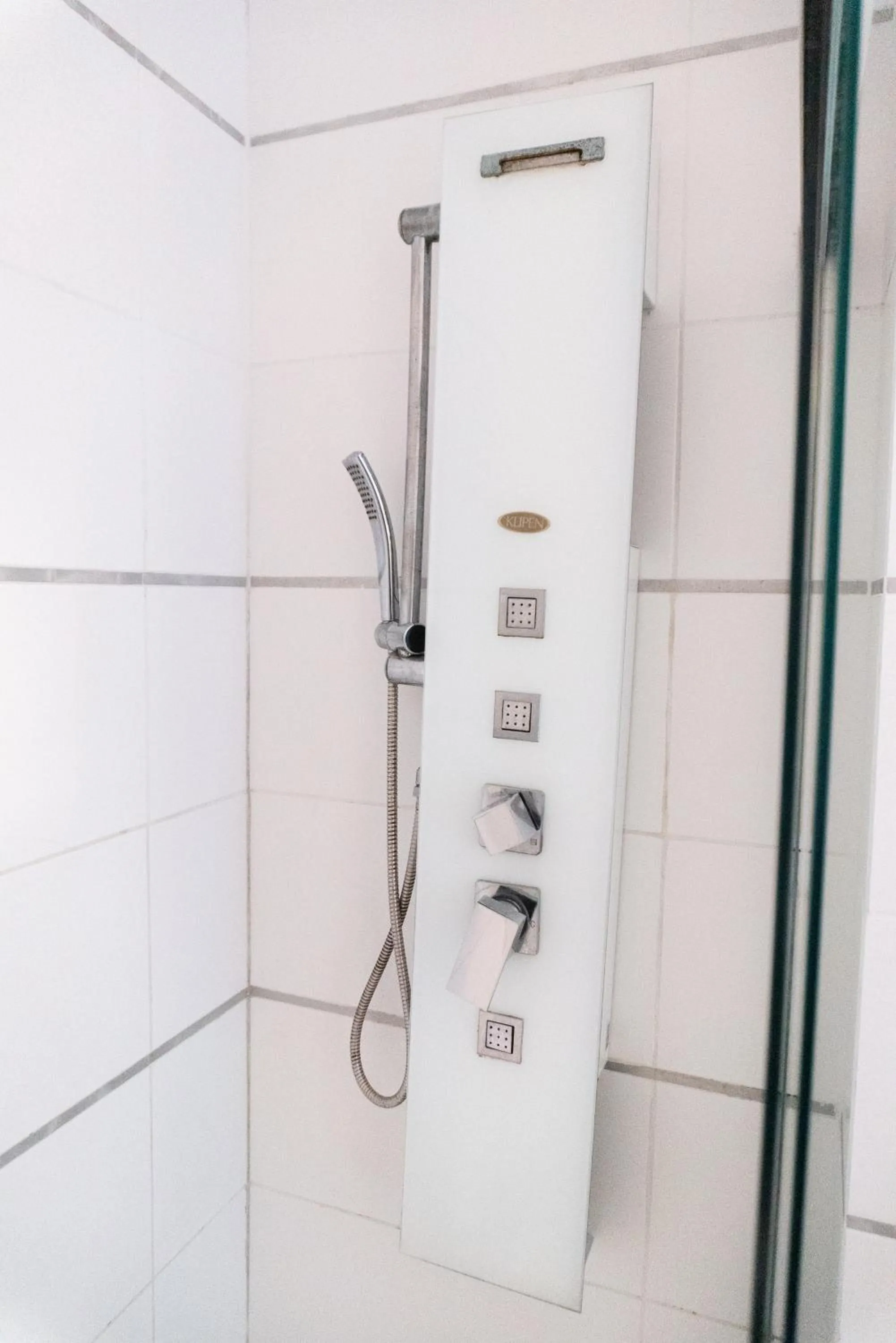 Shower in Apart Hotel Petit Palace Suites