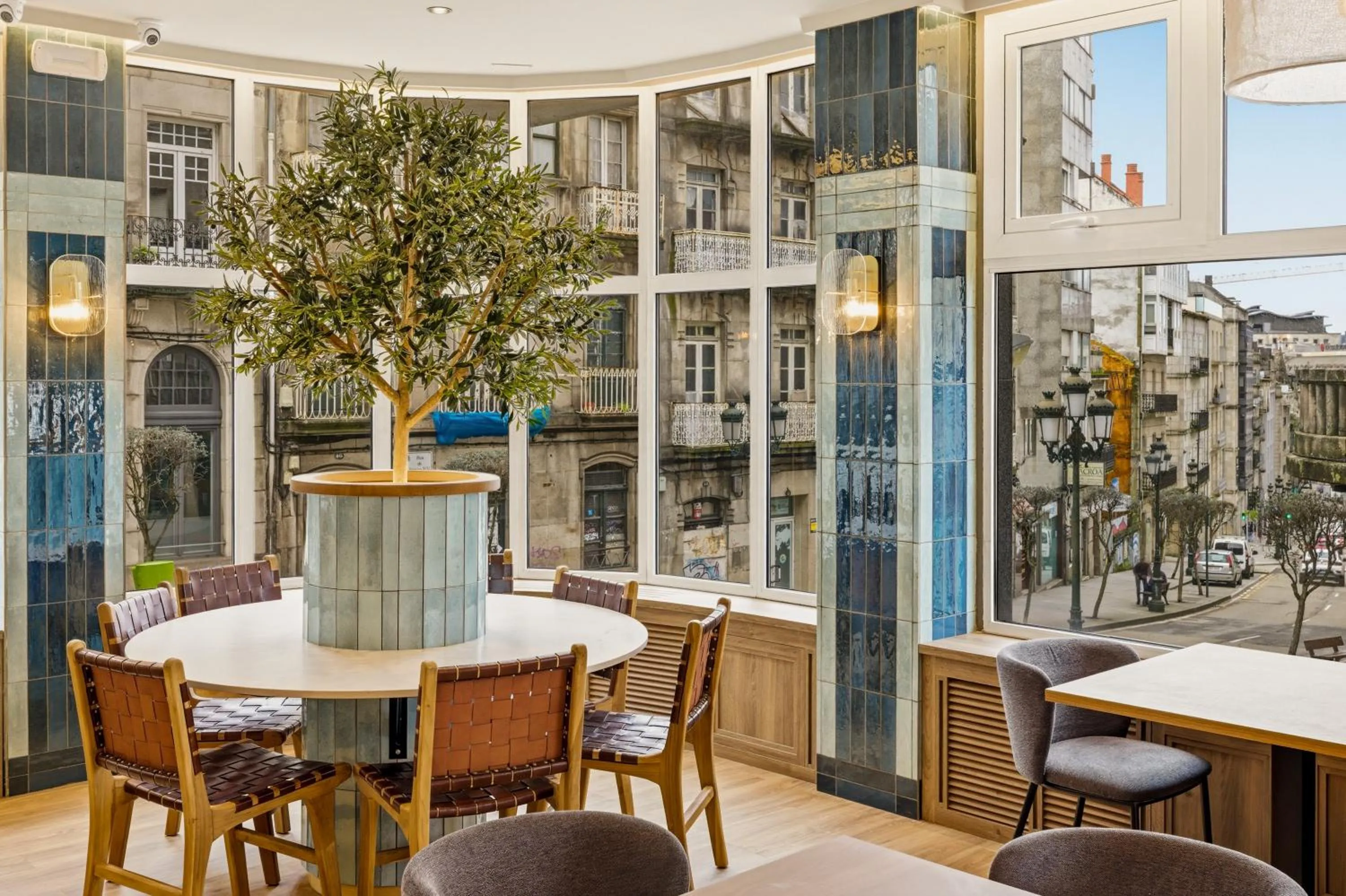 Restaurant/places to eat in B&B HOTEL Vigo