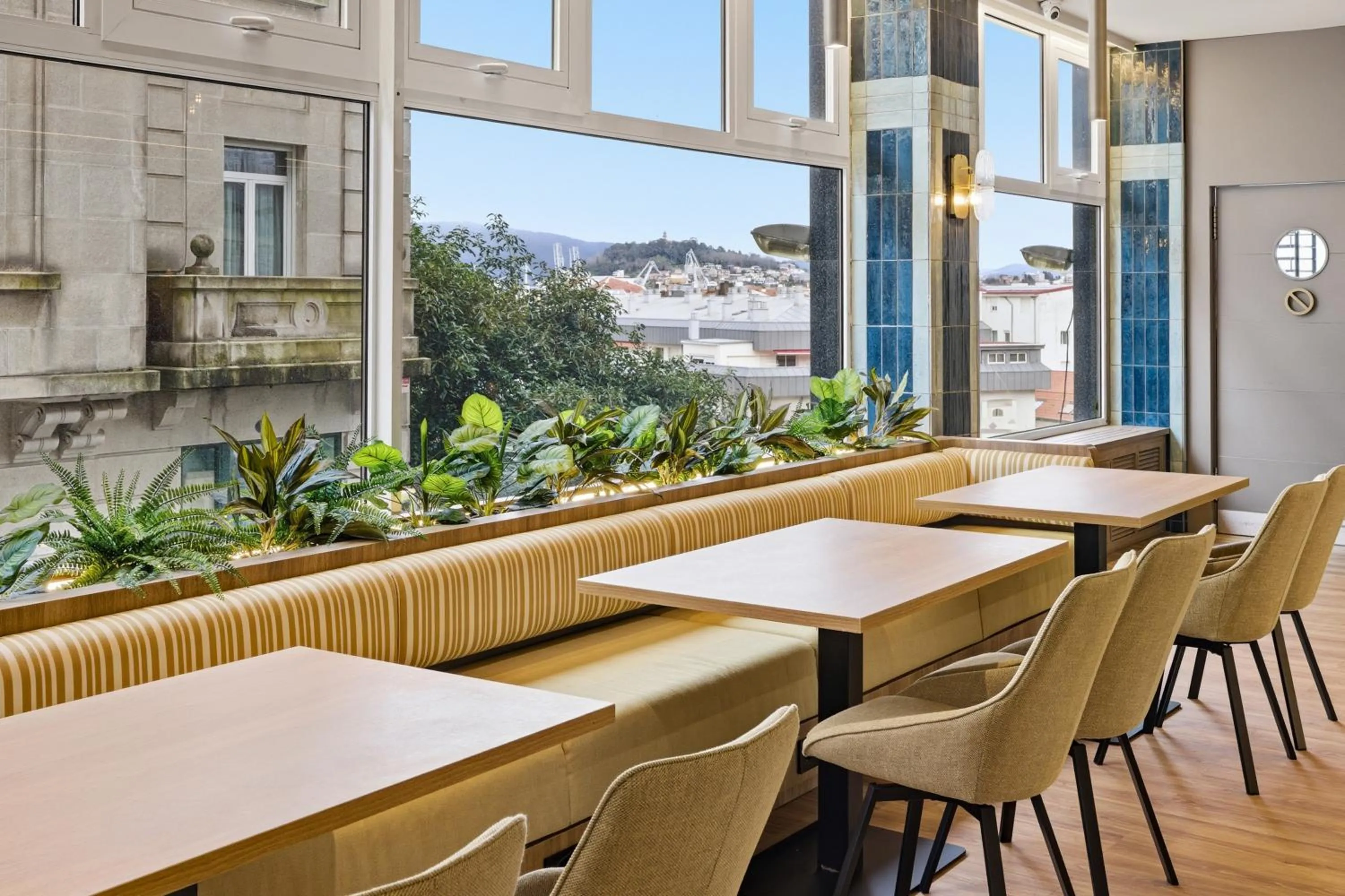 Restaurant/places to eat in B&B HOTEL Vigo