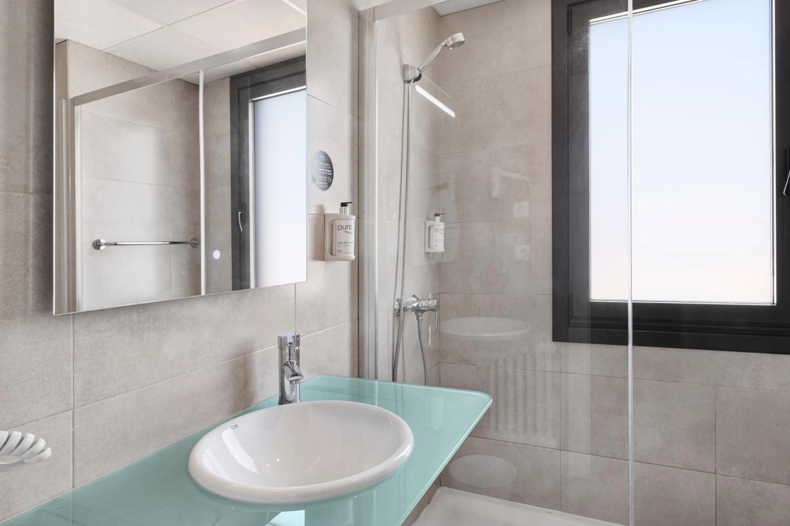 Bathroom in B&B HOTEL Vigo