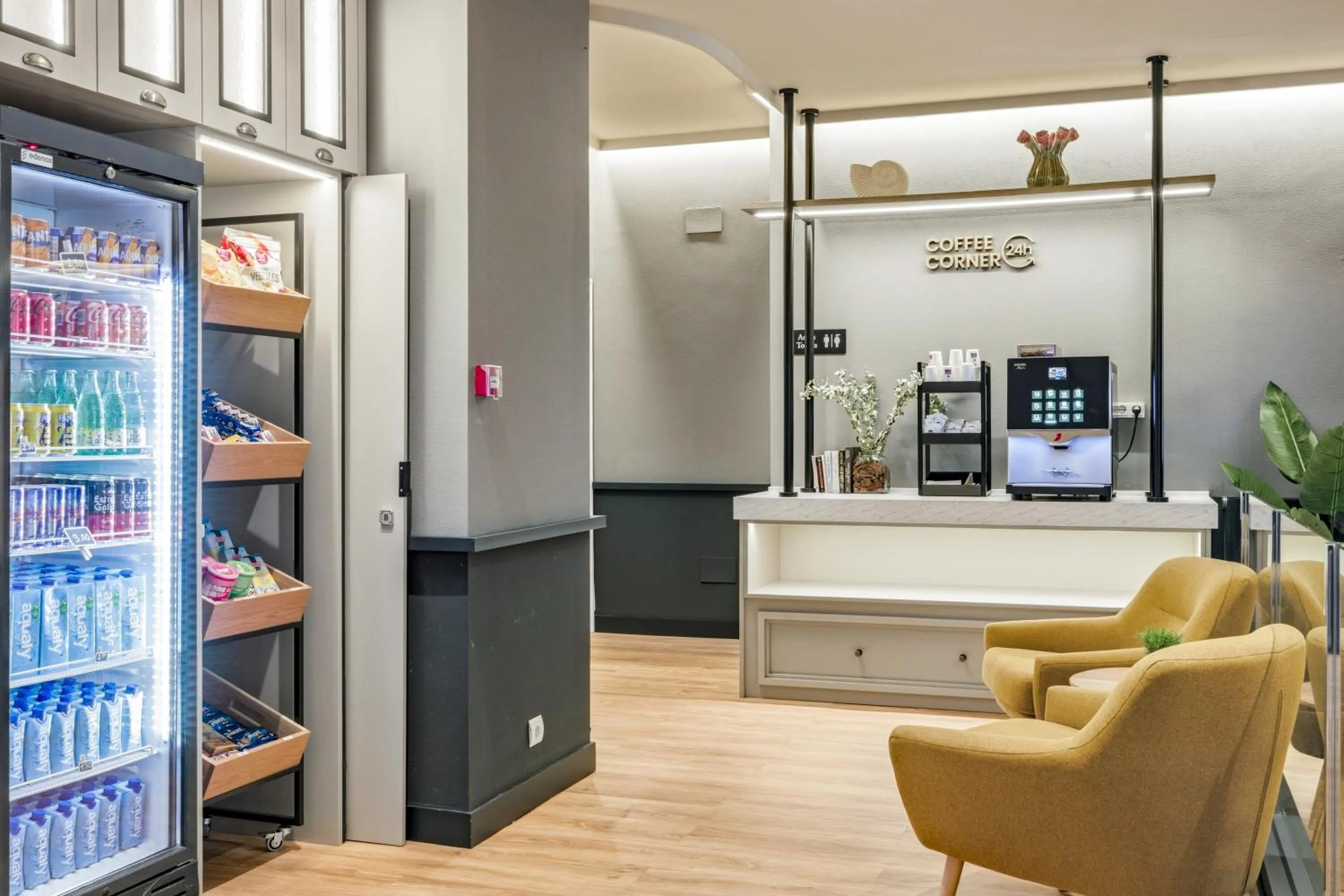 Kitchen or kitchenette in B&B HOTEL Vigo