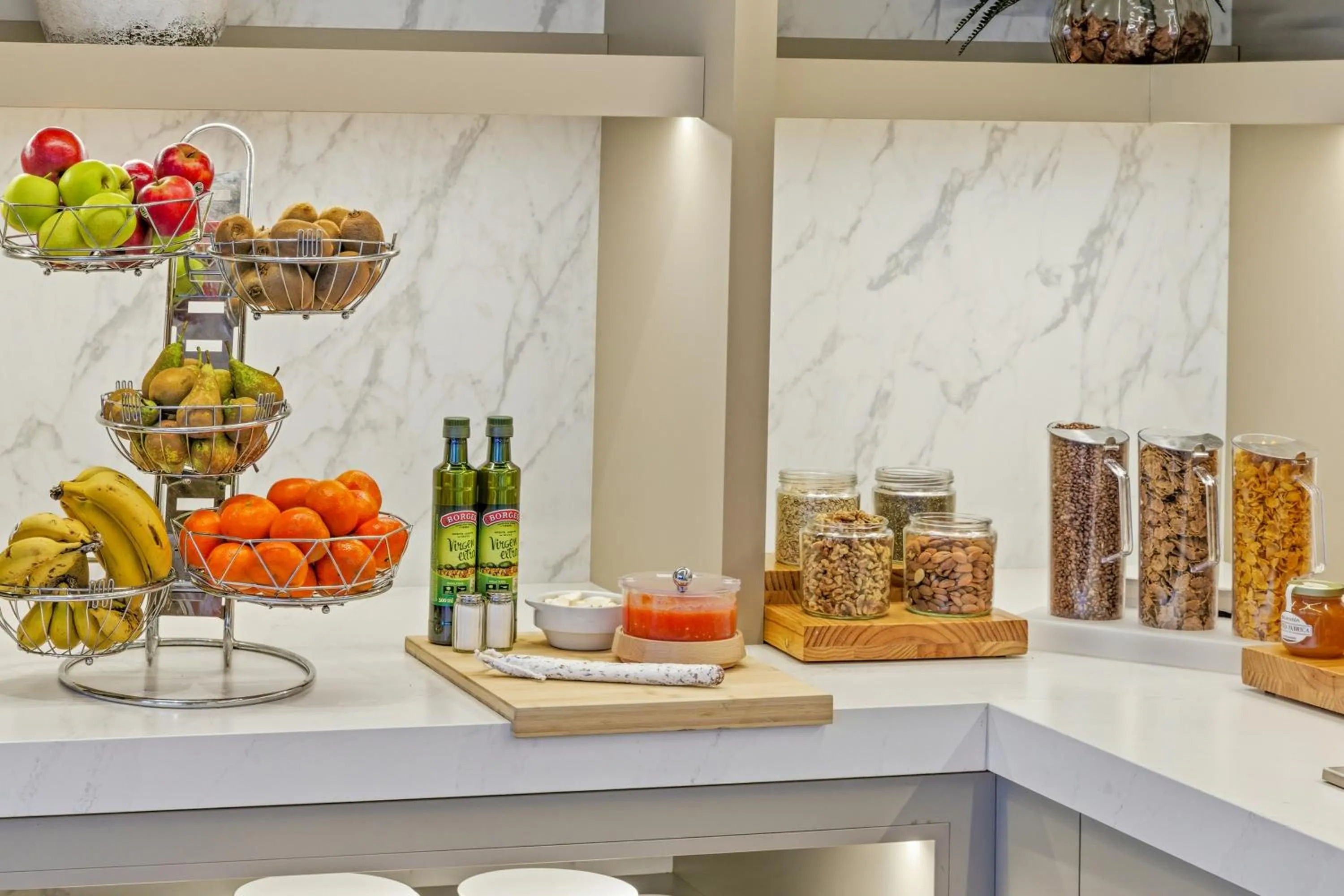 Food and drinks in B&B HOTEL Vigo