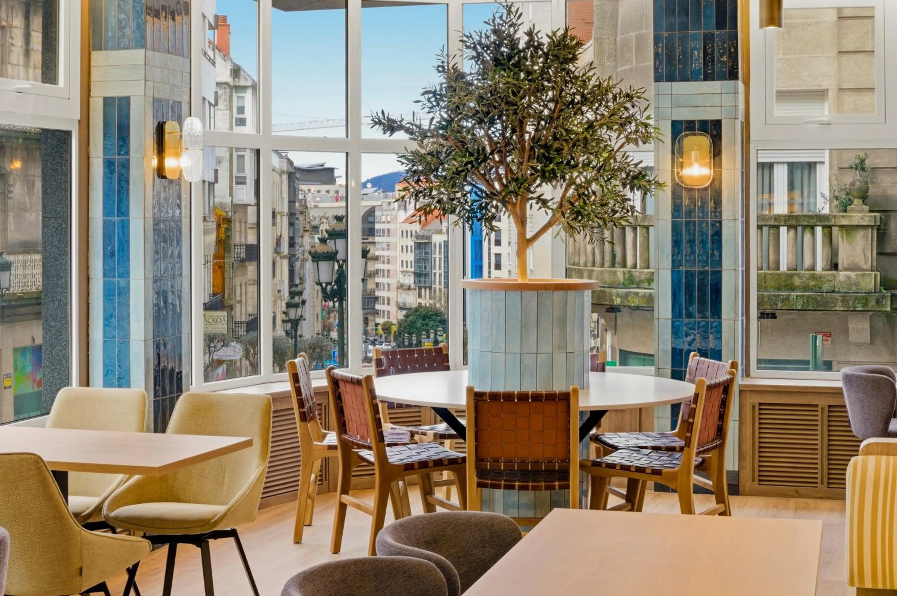 Restaurant/places to eat in B&B HOTEL Vigo