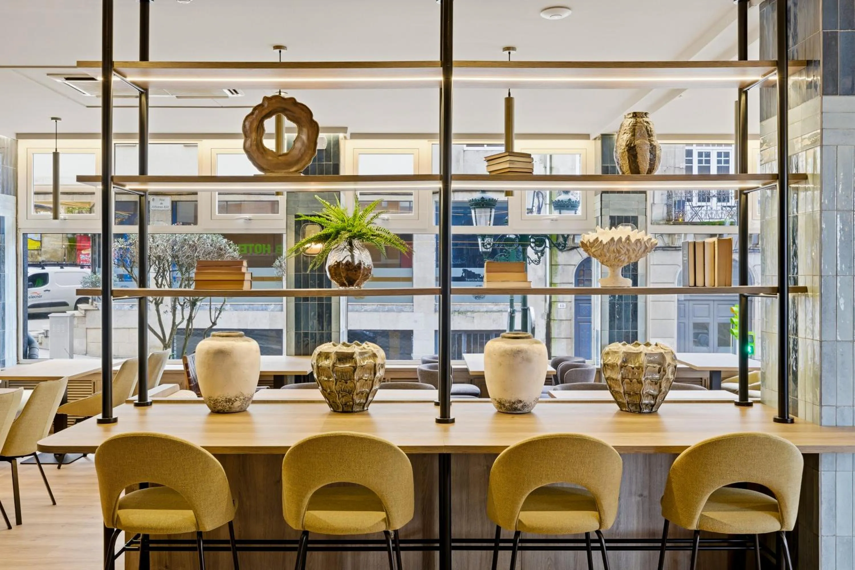 Restaurant/places to eat in B&B HOTEL Vigo