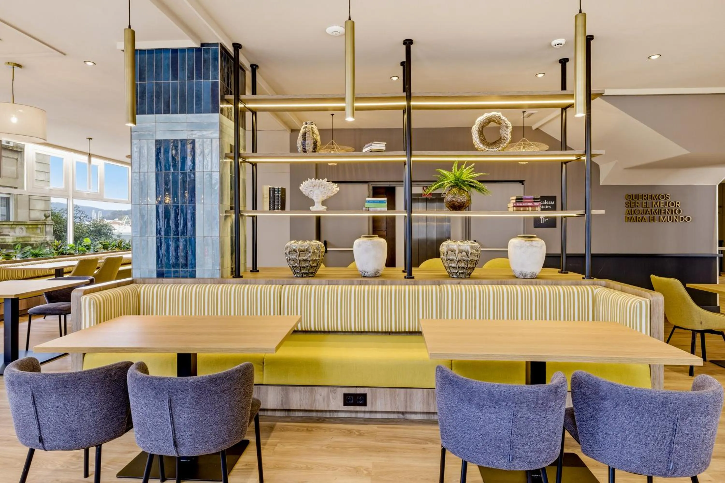 Restaurant/places to eat in B&B HOTEL Vigo