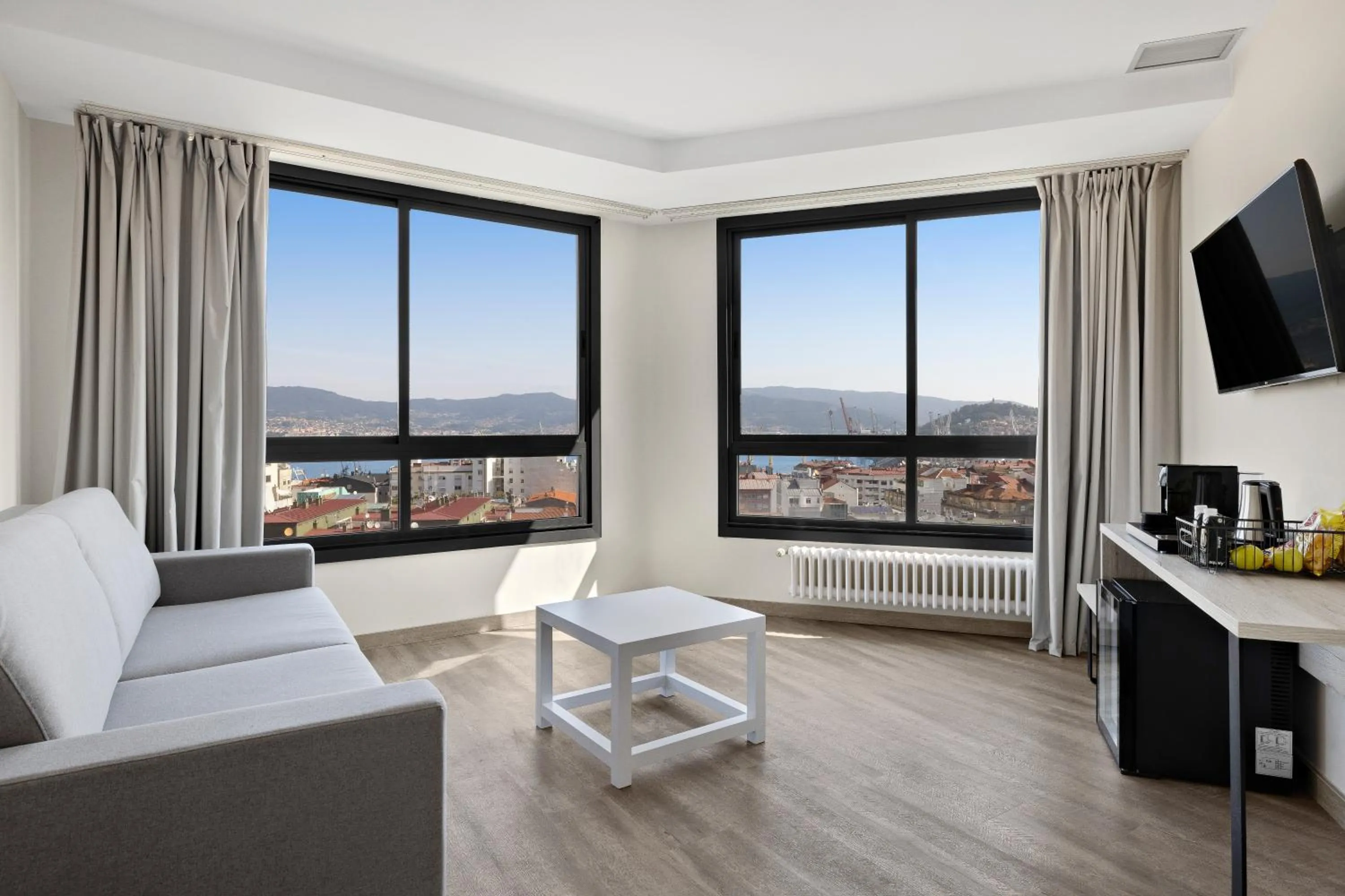 Living room in B&B HOTEL Vigo