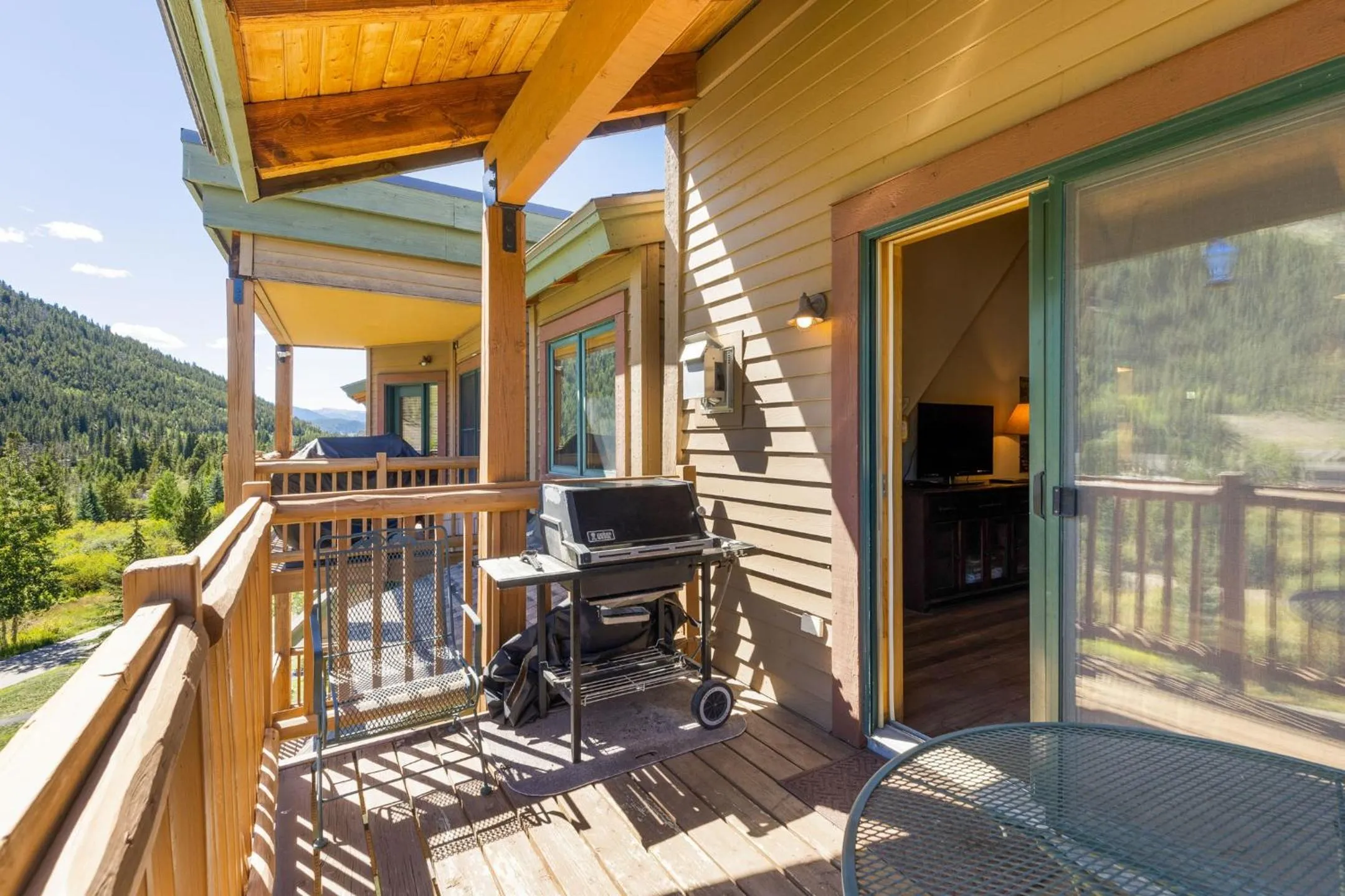 BBQ facilities in 2674 Tenderfoot Lodge Condo