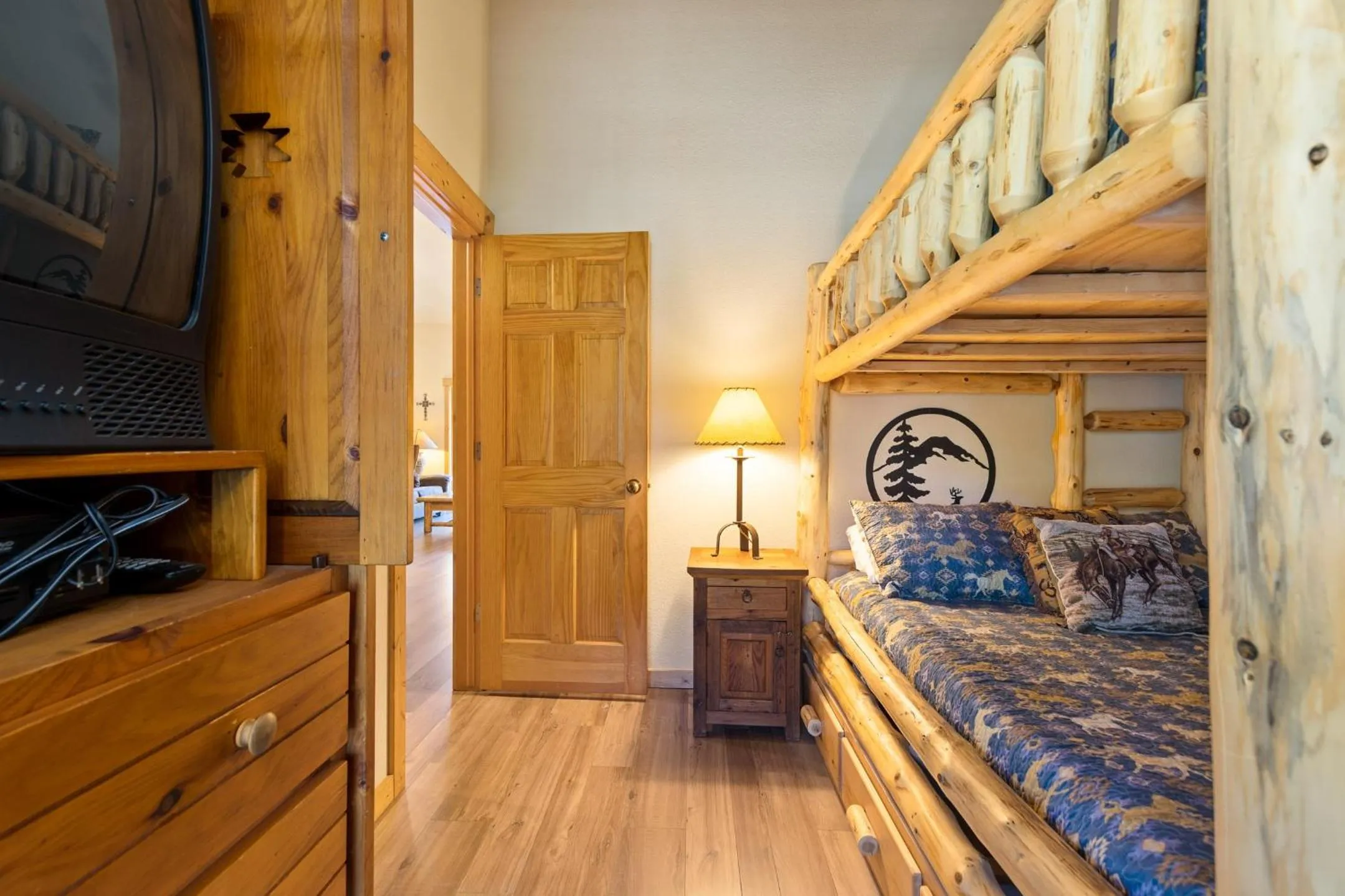 bunk bed, Bed in 2674 Tenderfoot Lodge Condo