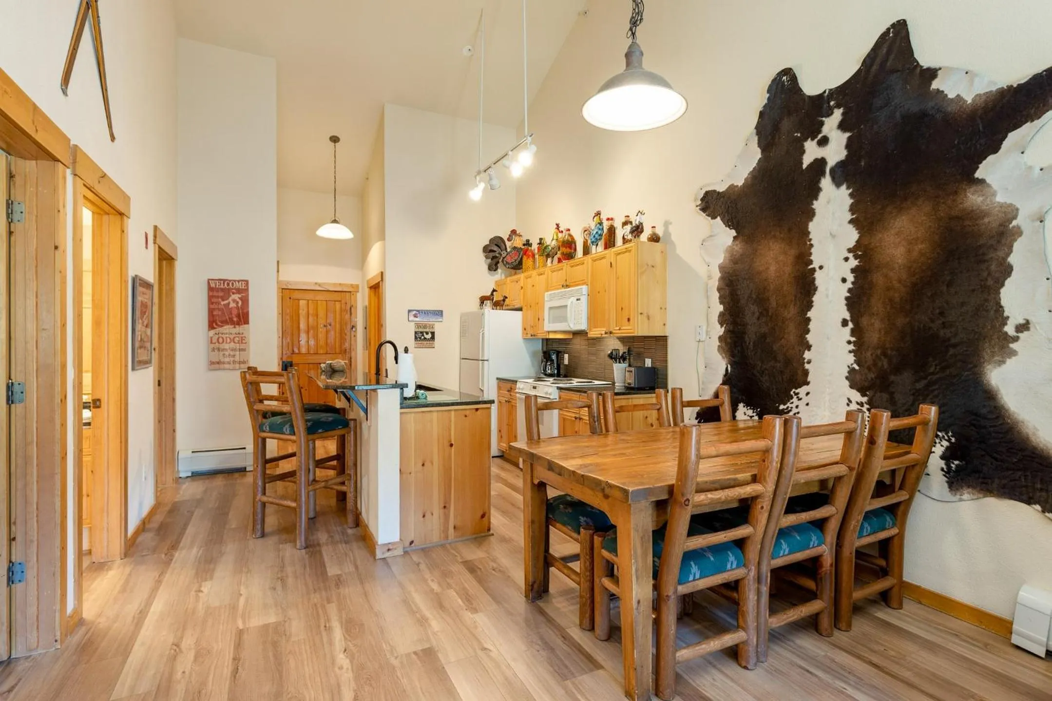 Kitchen or kitchenette in 2674 Tenderfoot Lodge Condo