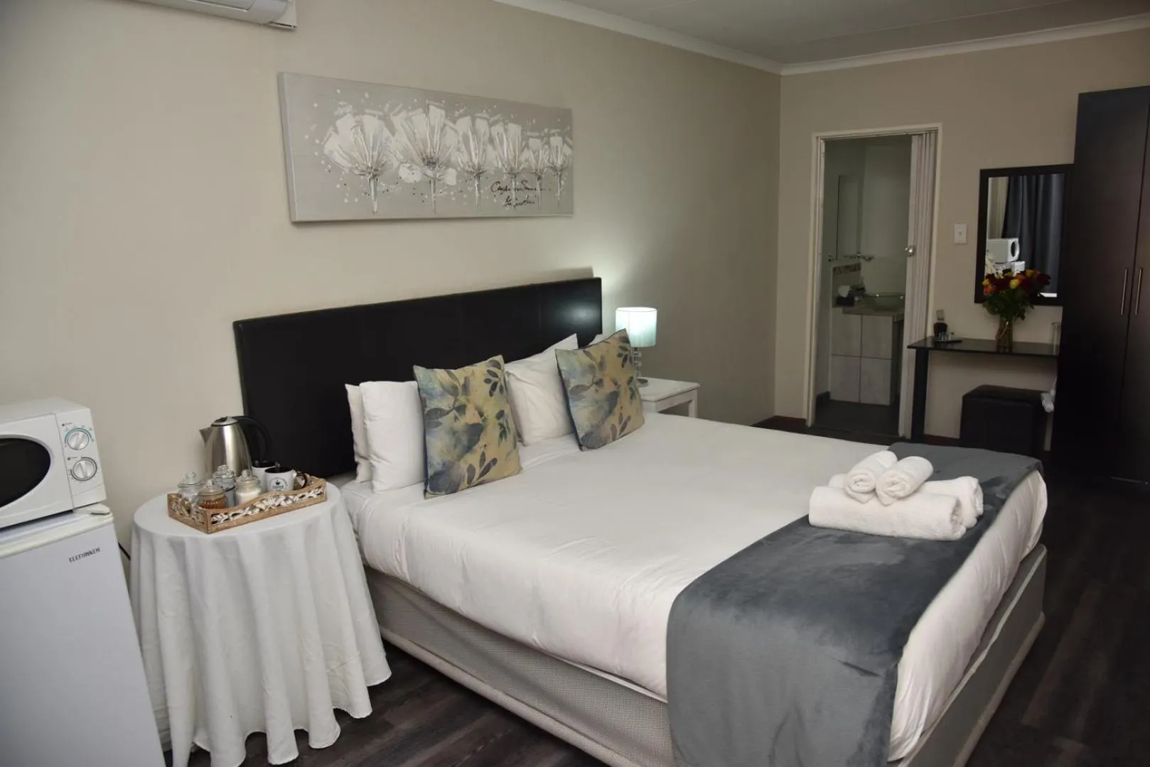 Bed in Arvella Guesthouse