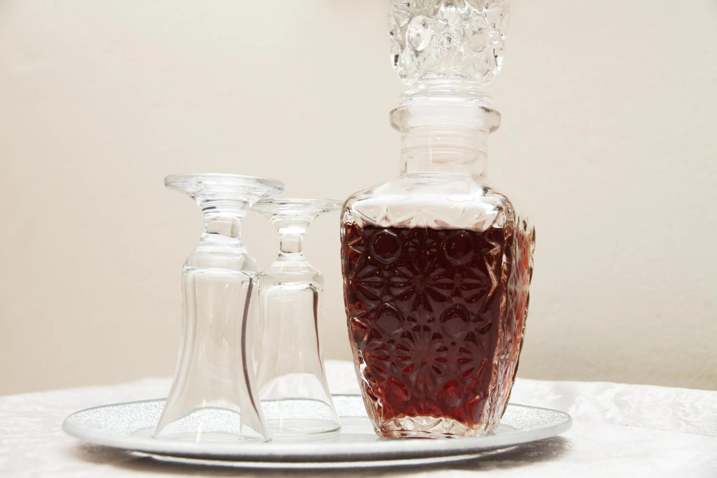 Drinks in Arvella Guesthouse