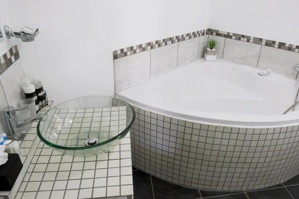 Bathroom in Arvella Guesthouse