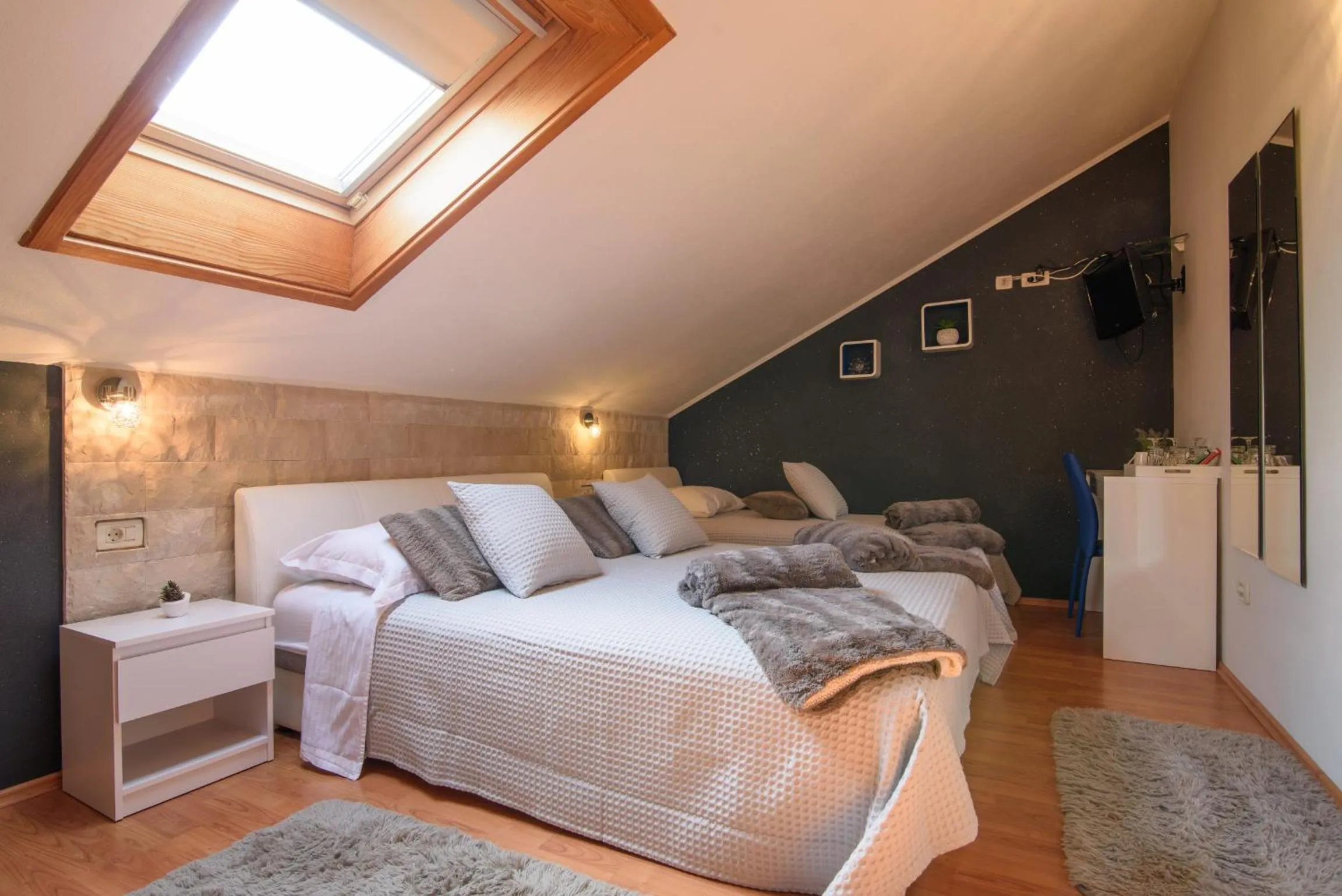 Bedroom in Villa Jidro