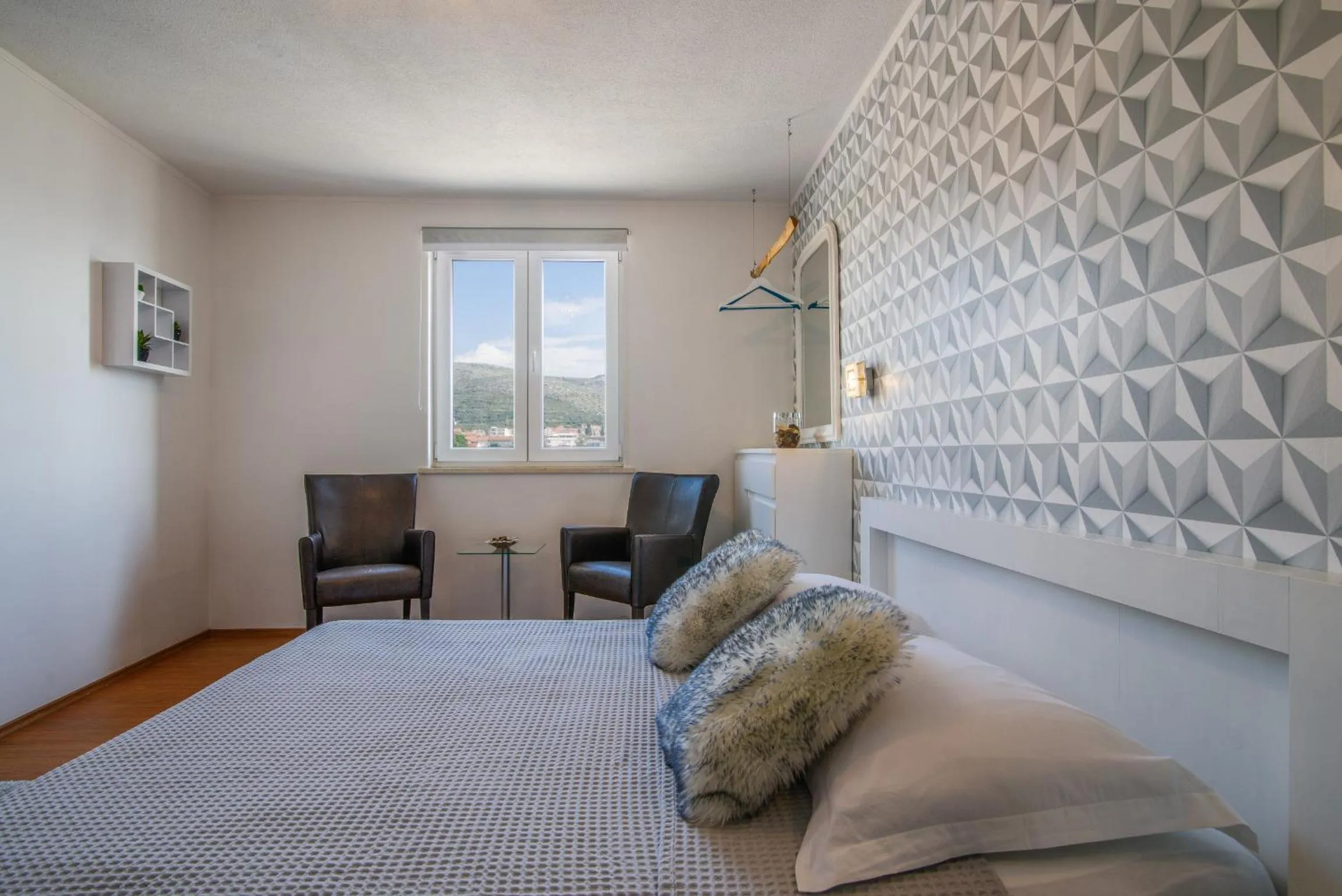 Bedroom in Villa Jidro